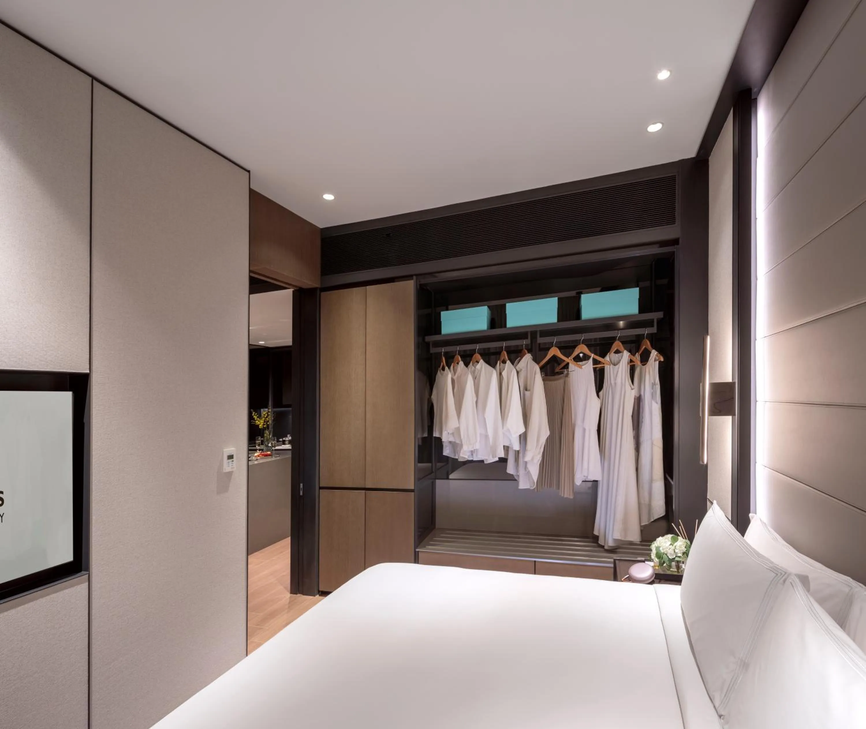 Bed in Fraser Residence River Promenade, Singapore