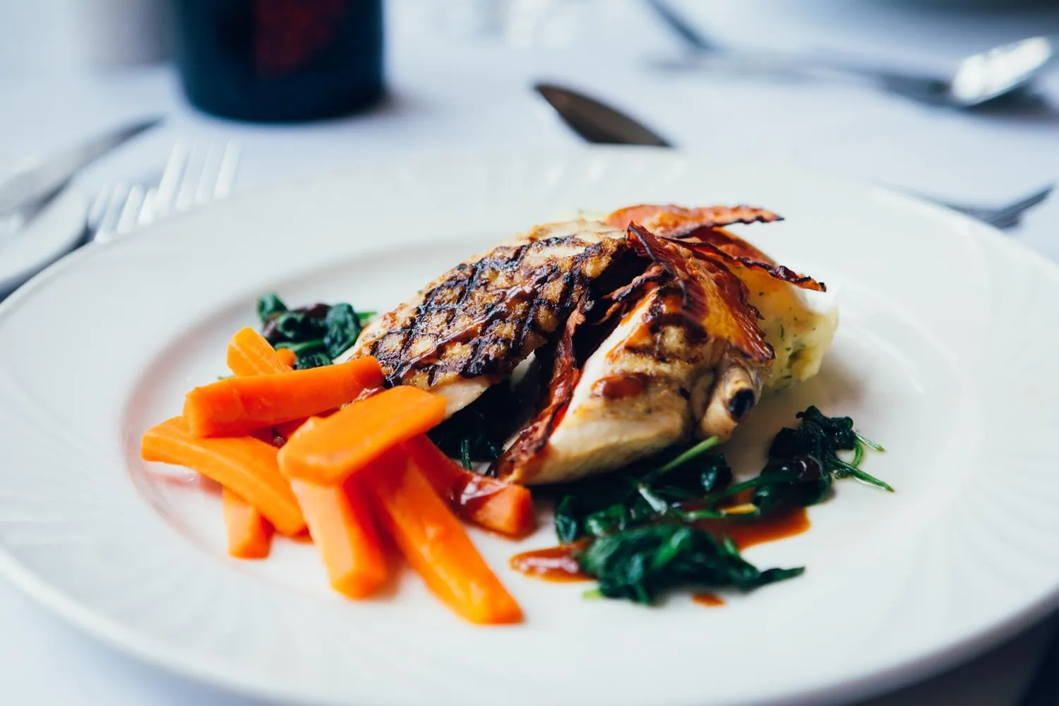 Dinner in voco Letchworth Hall by IHG