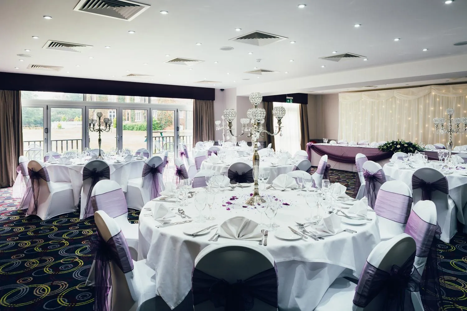 Banquet/Function facilities in voco Letchworth Hall by IHG