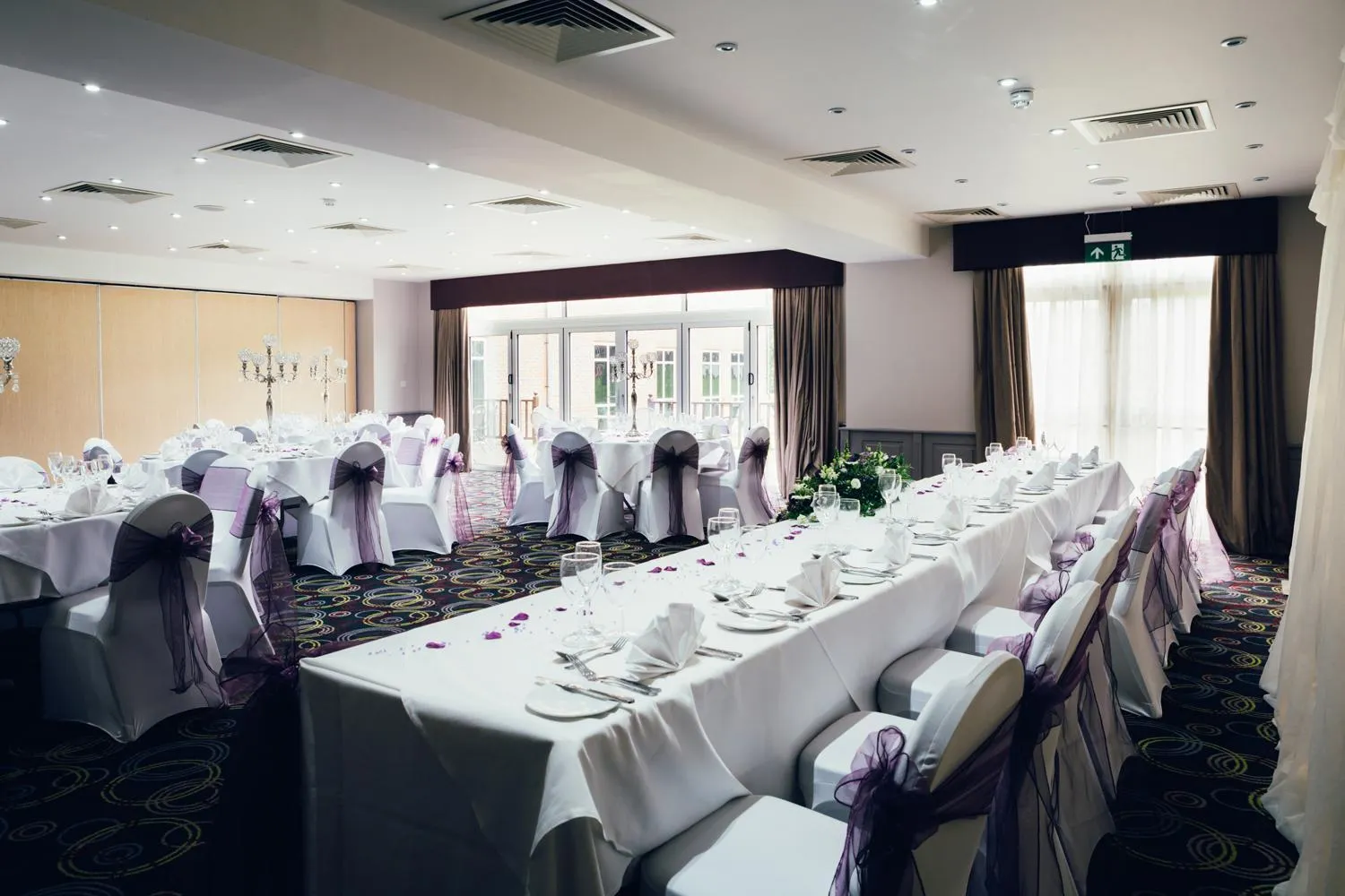 Banquet/Function facilities in voco Letchworth Hall by IHG