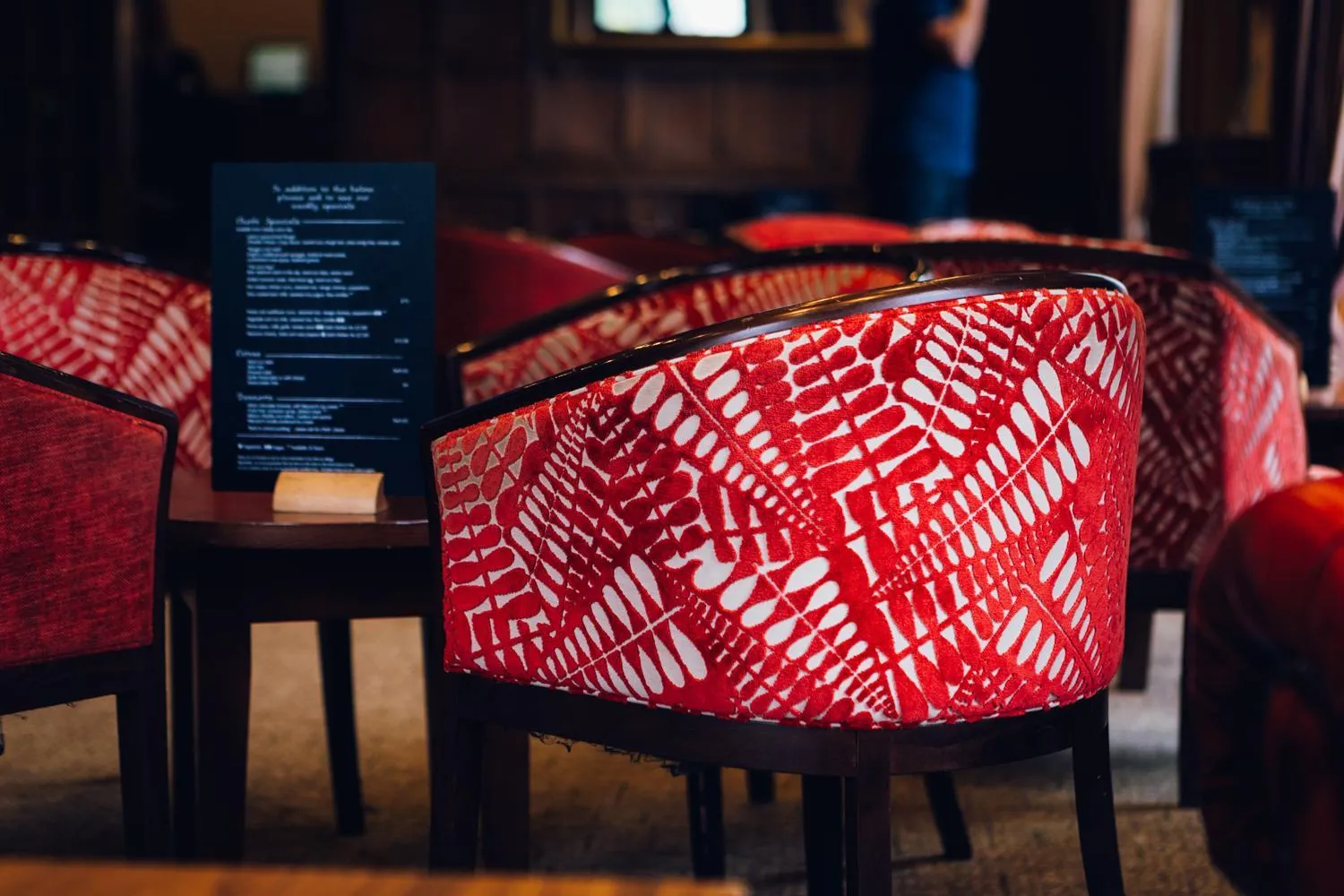 Lounge or bar in voco Letchworth Hall by IHG