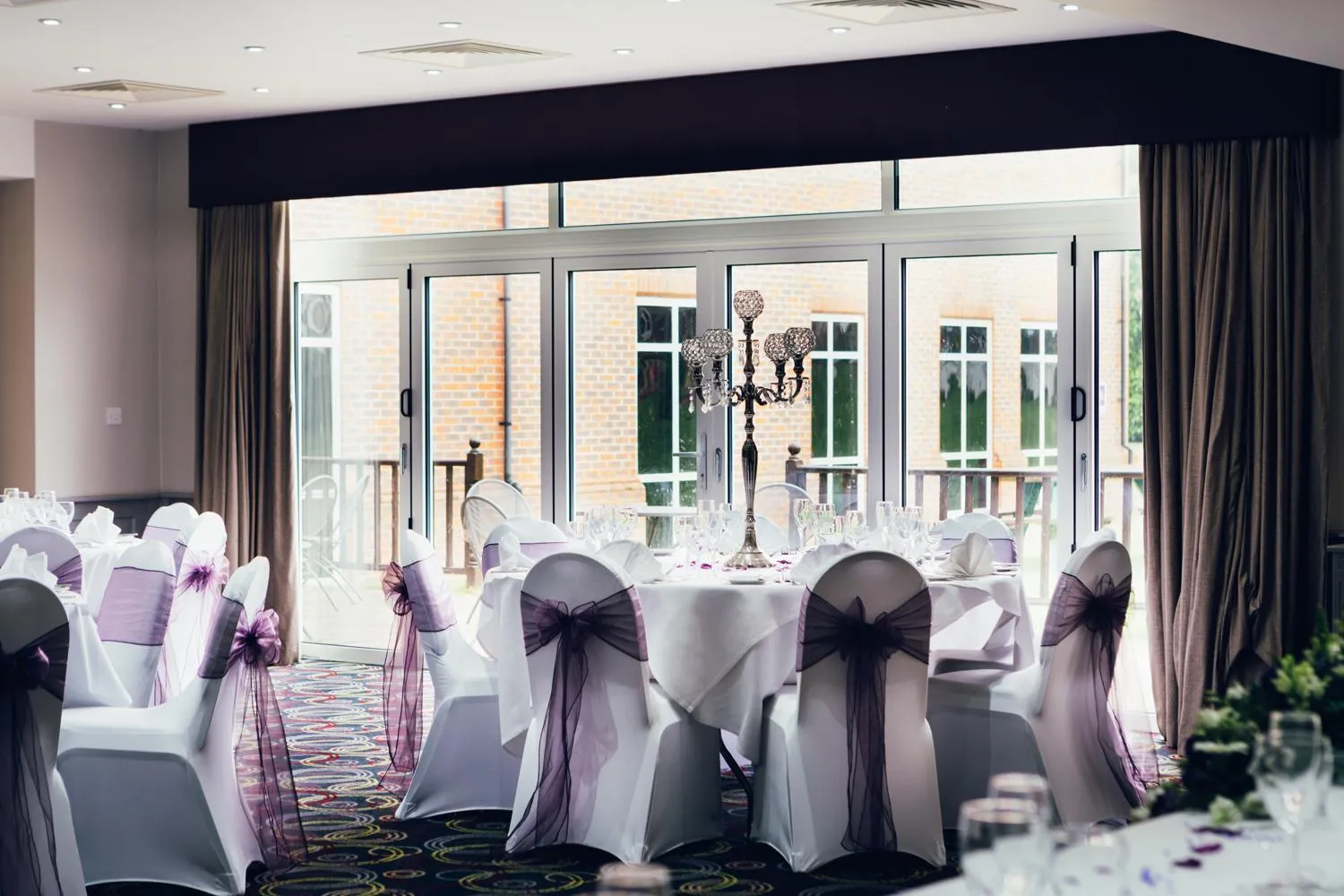 Banquet/Function facilities in voco Letchworth Hall by IHG