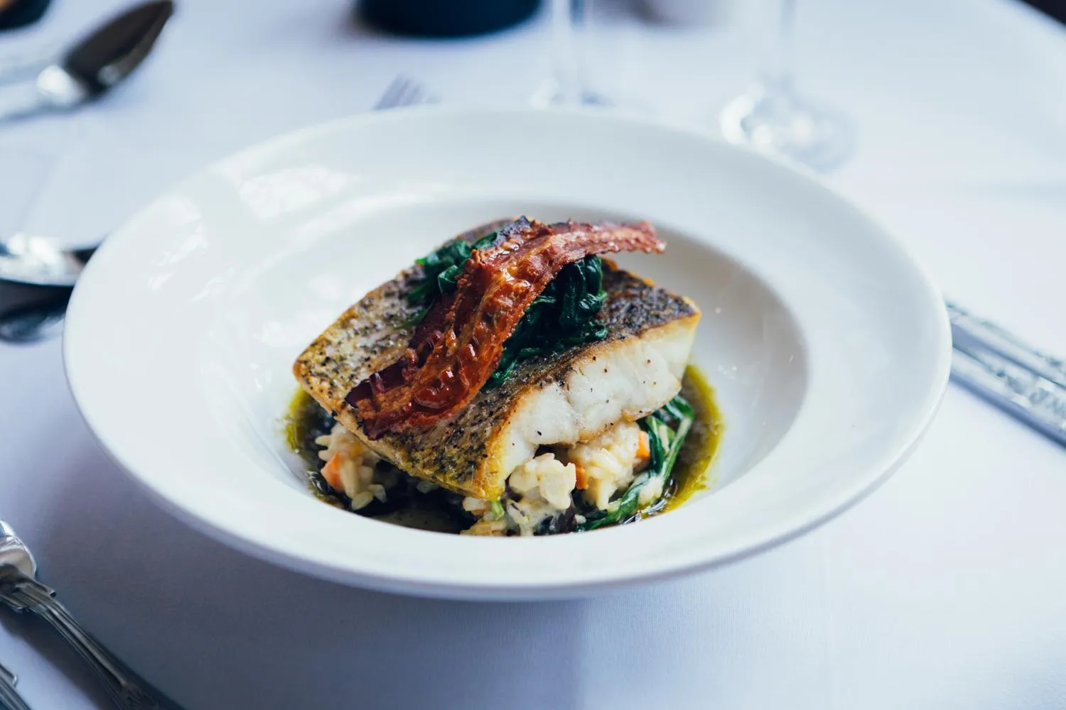 Dinner in voco Letchworth Hall by IHG