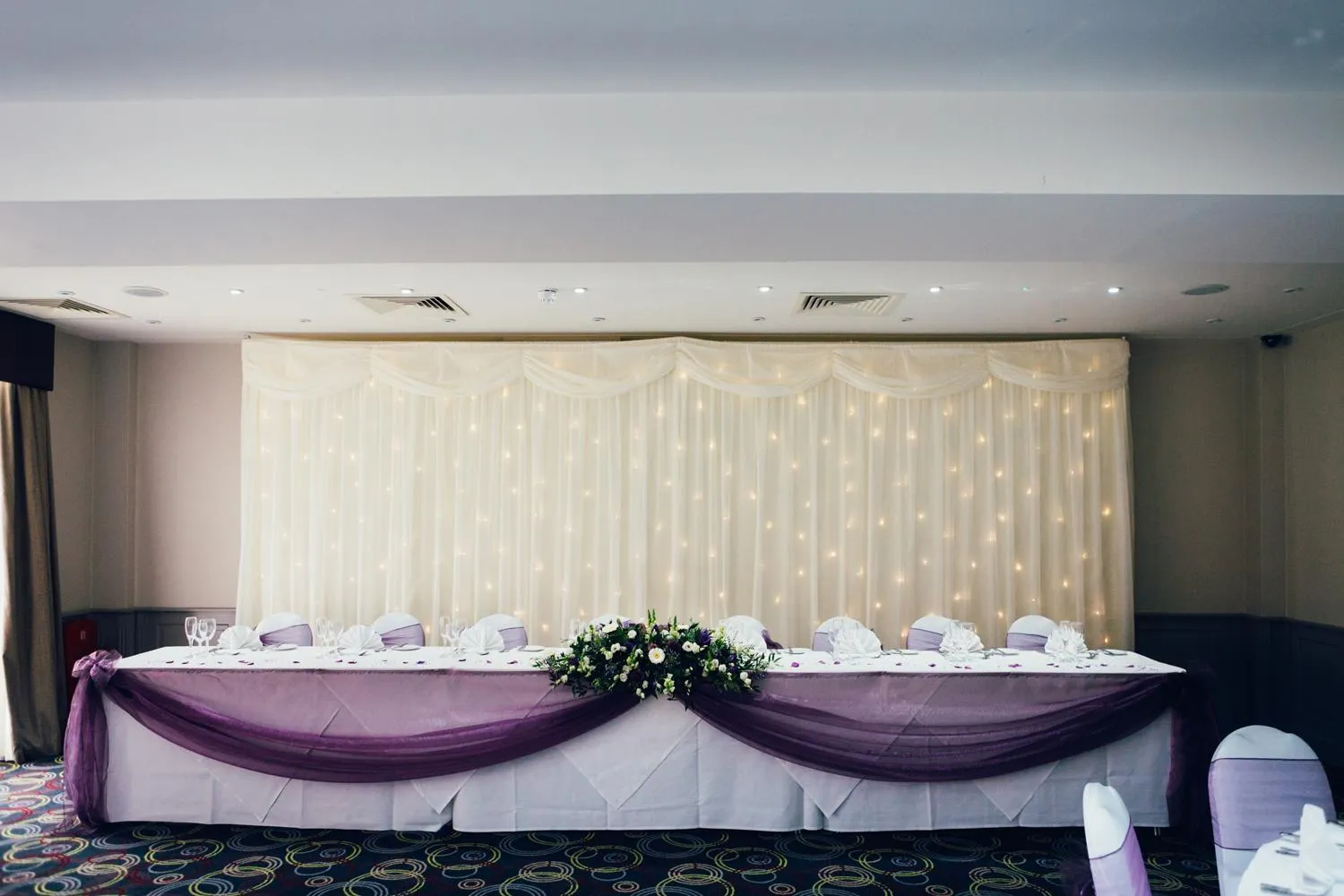 Banquet/Function facilities in voco Letchworth Hall by IHG