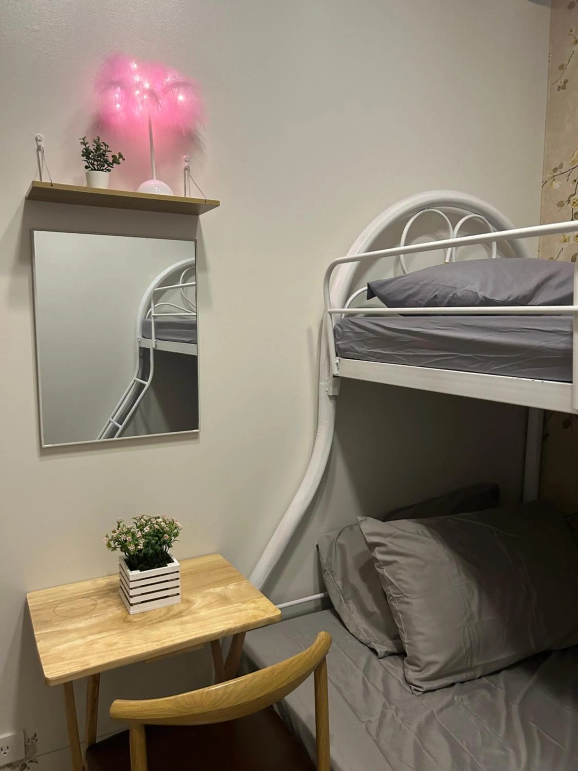 Bed in JustRelax Staycation at Vine Residences