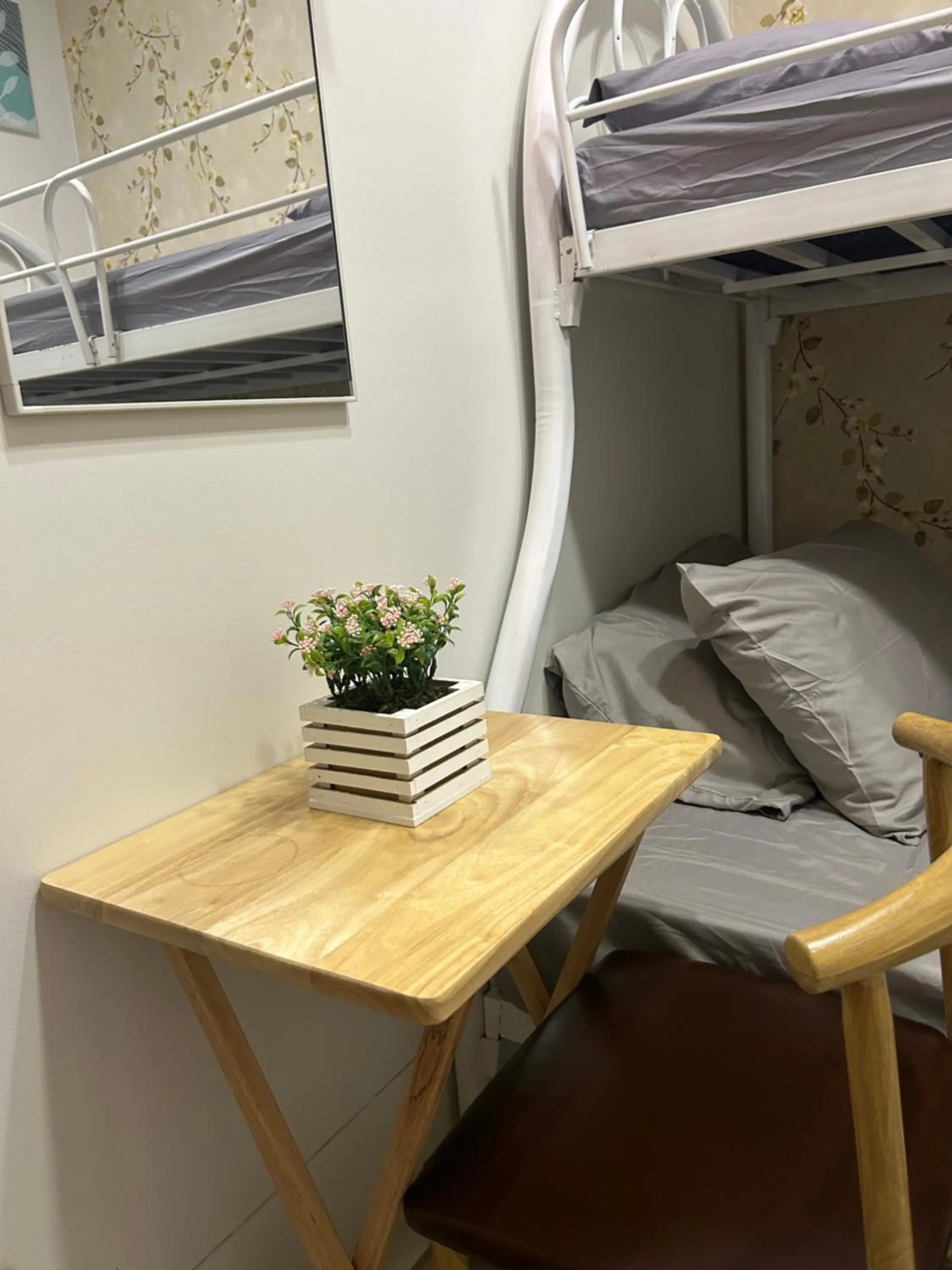 Bed in JustRelax Staycation at Vine Residences