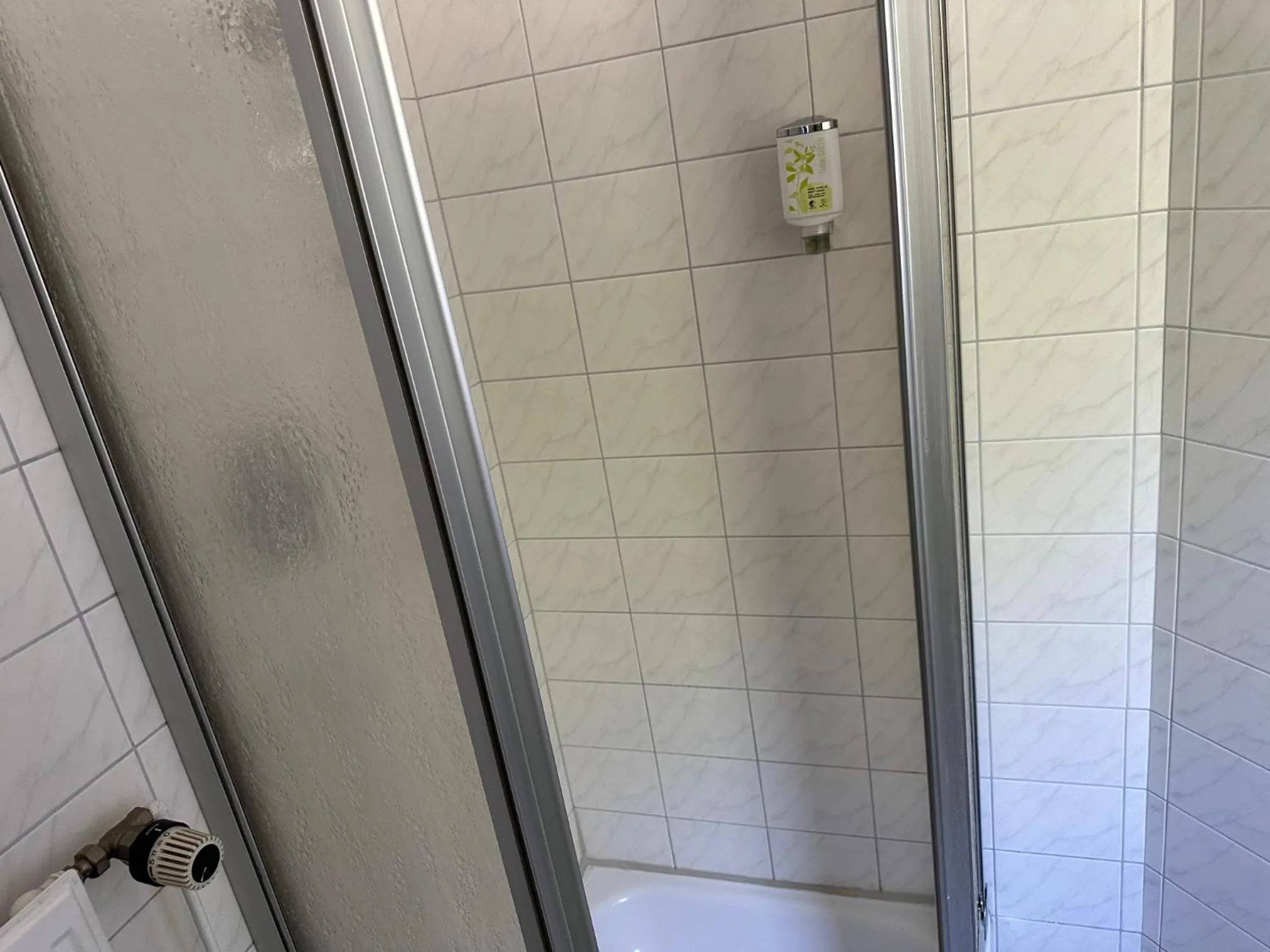 Shower in Hotel am Stimbergpark