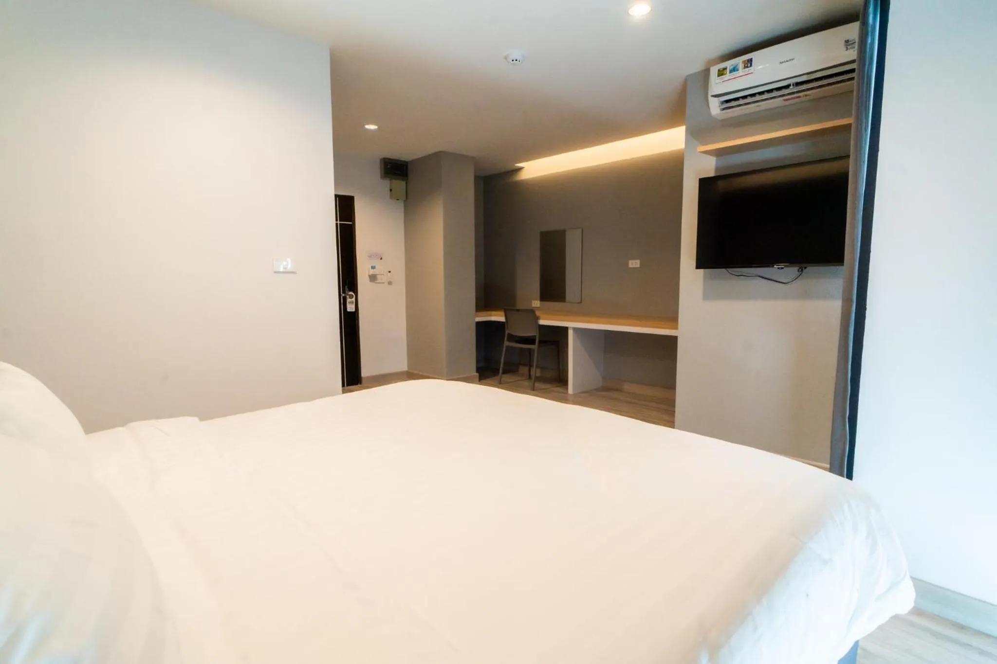 TV and multimedia, Bed in Goodday Hotel