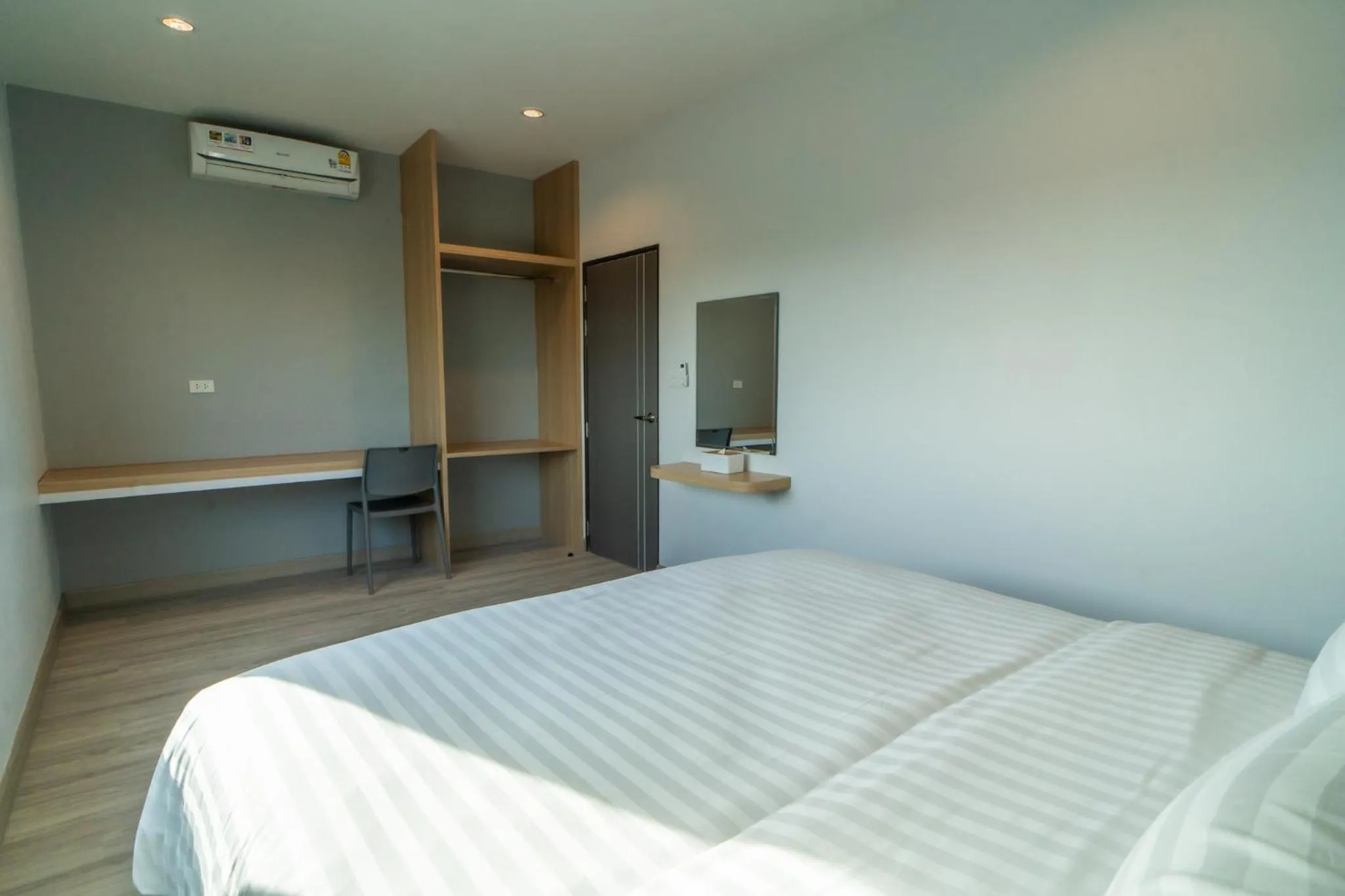 Bed in Goodday Hotel