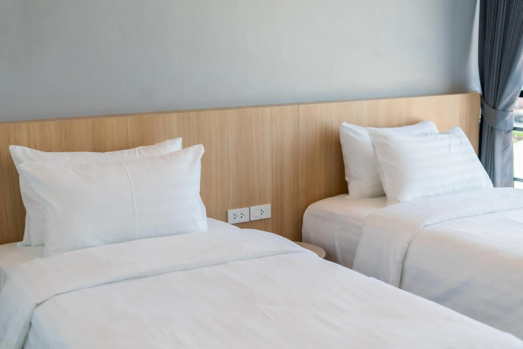 Bed in Goodday Hotel