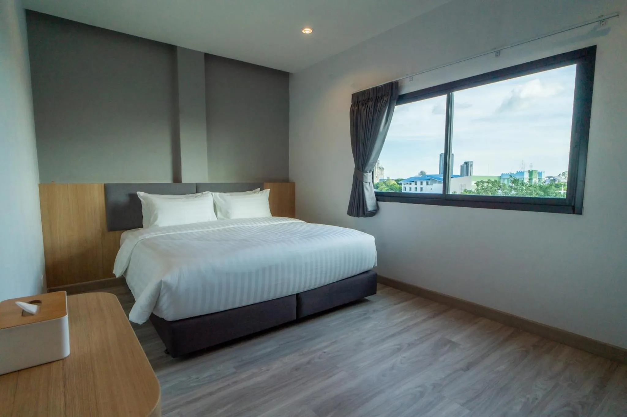 Bed in Goodday Hotel