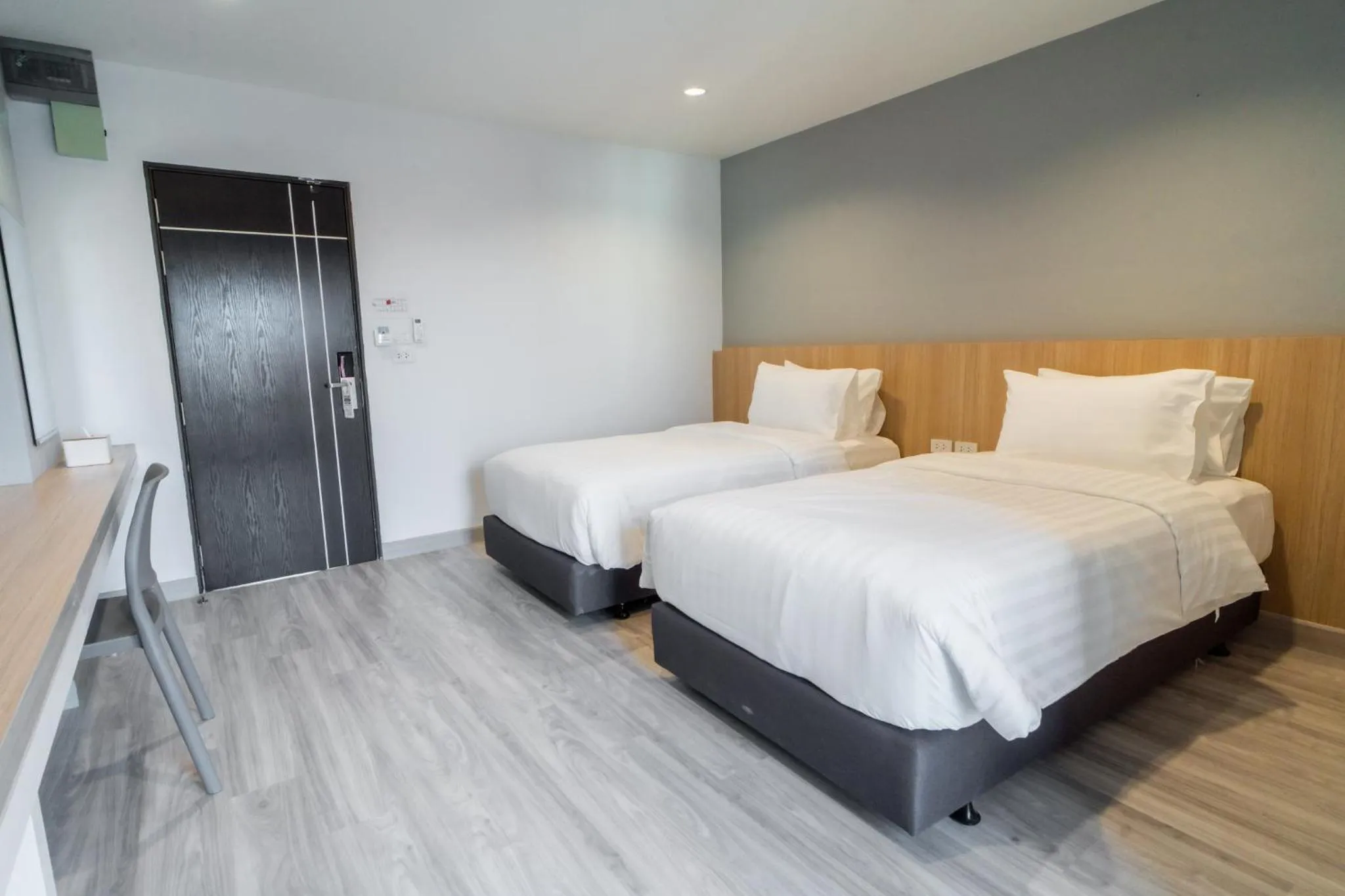 Bed in Goodday Hotel