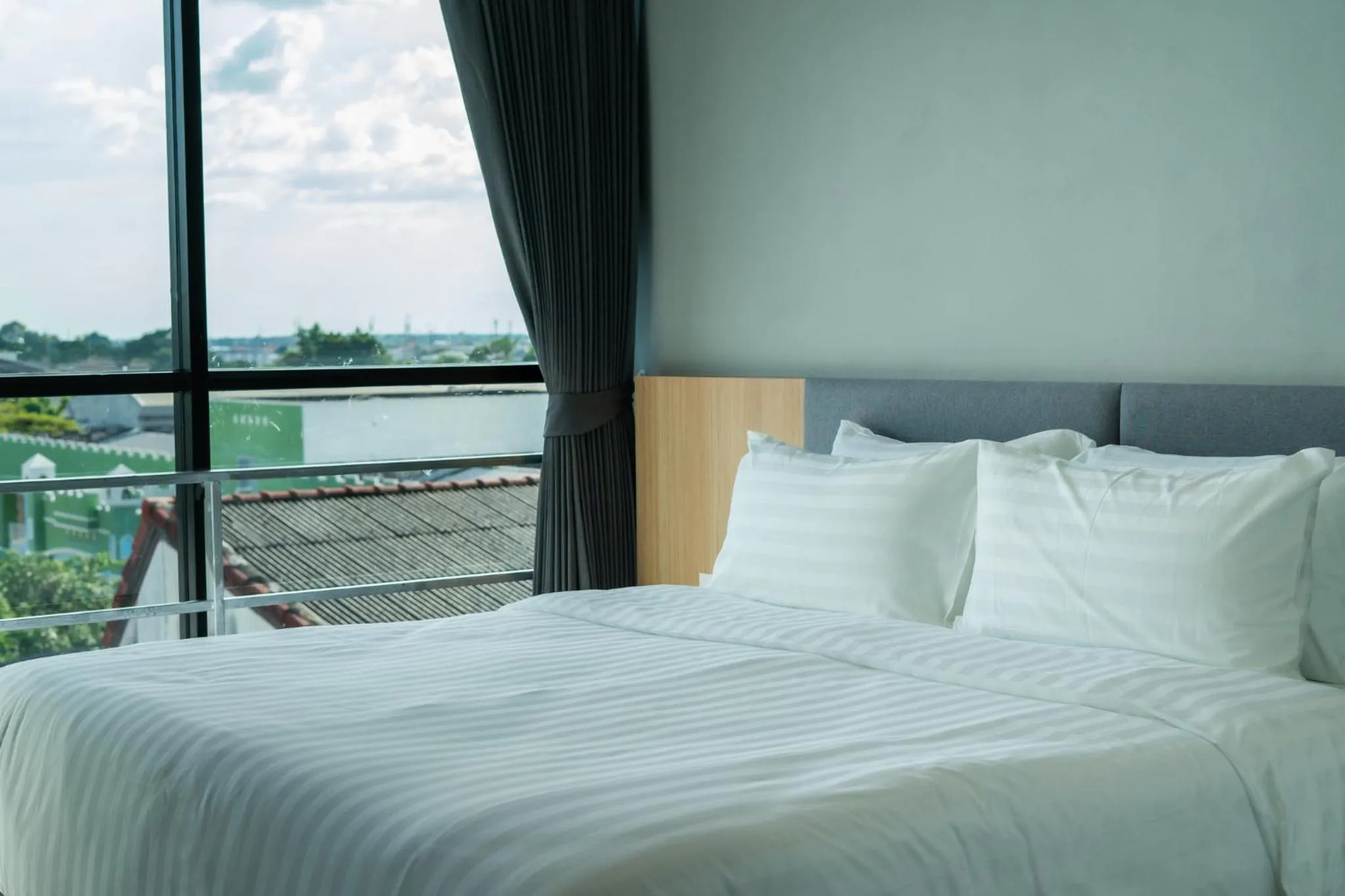 Bed in Goodday Hotel