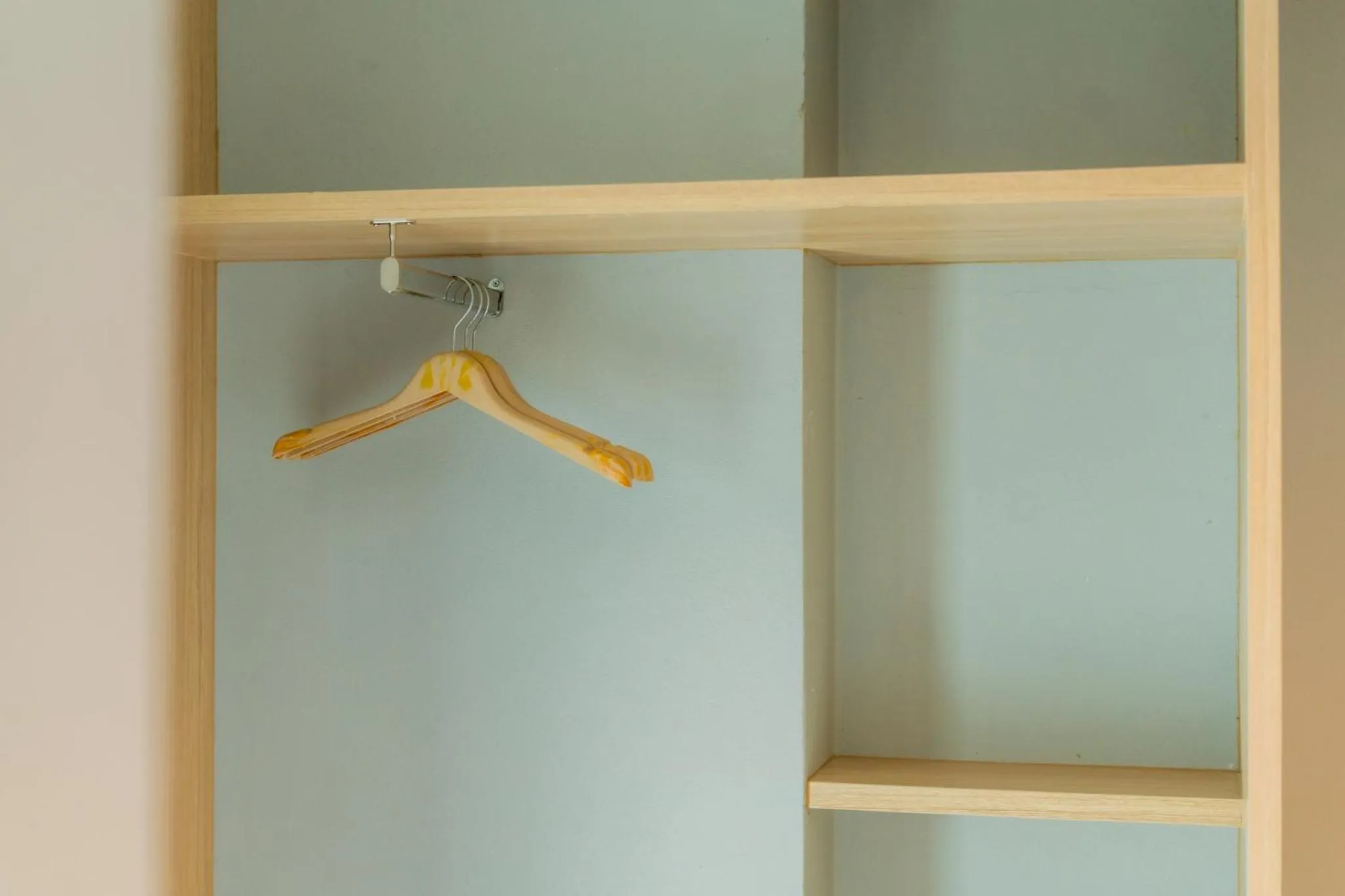 wardrobe in Goodday Hotel