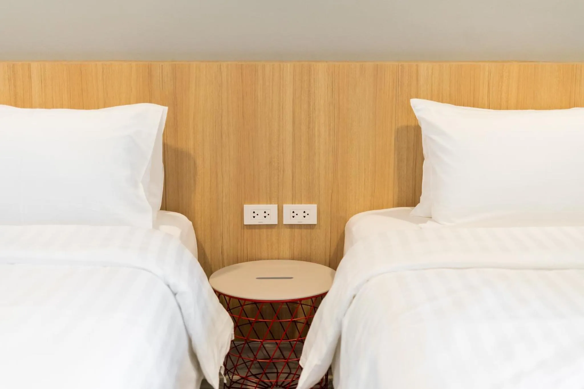 Bed in Goodday Hotel