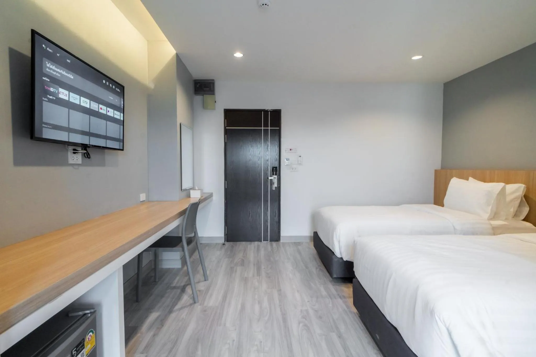 Photo of the whole room, Bed in Goodday Hotel