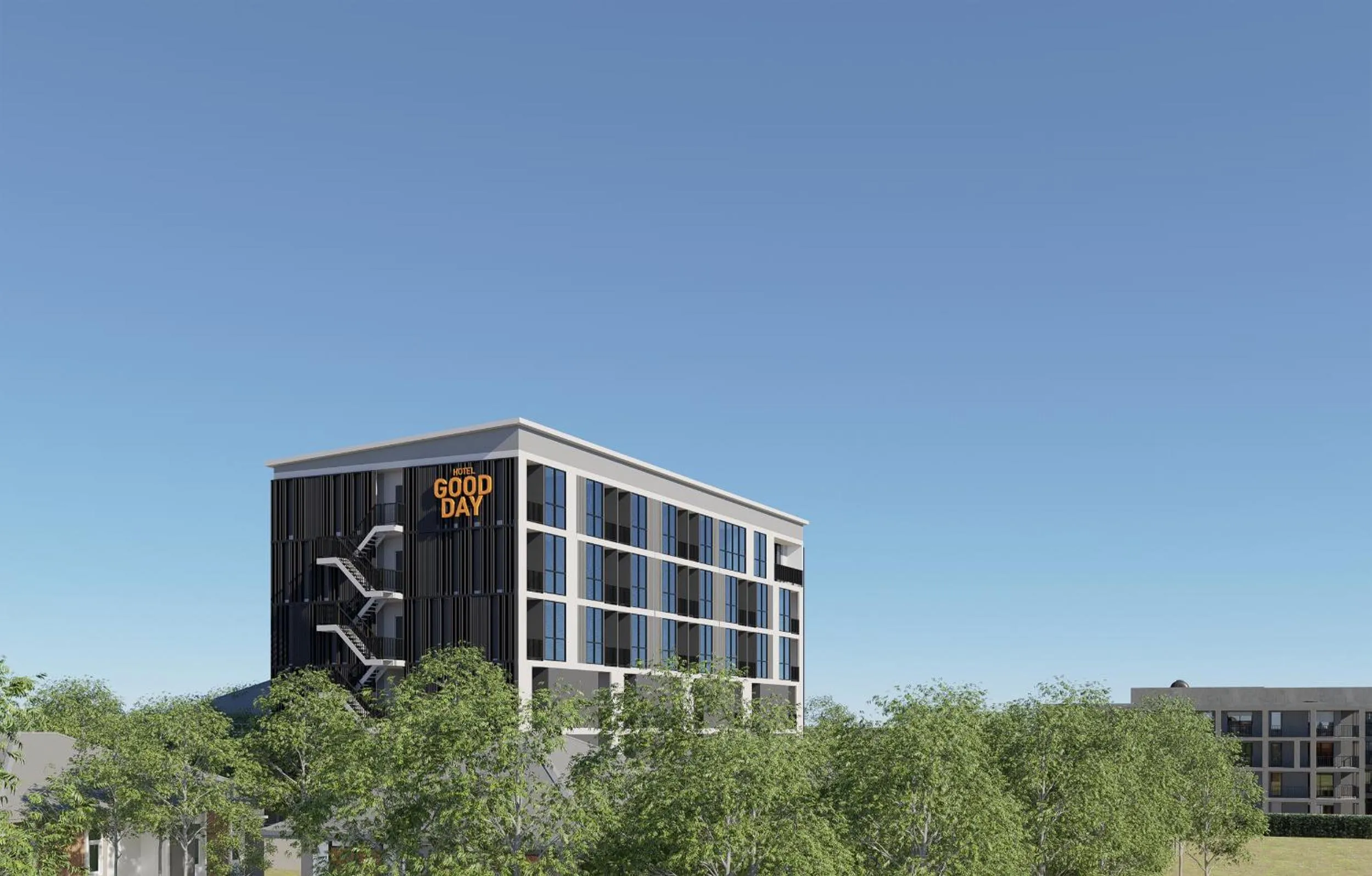 Property building in Goodday Hotel