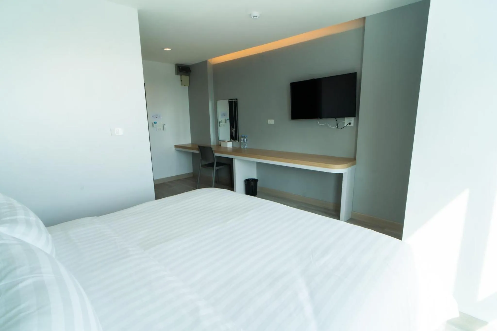 TV and multimedia, Bed in Goodday Hotel