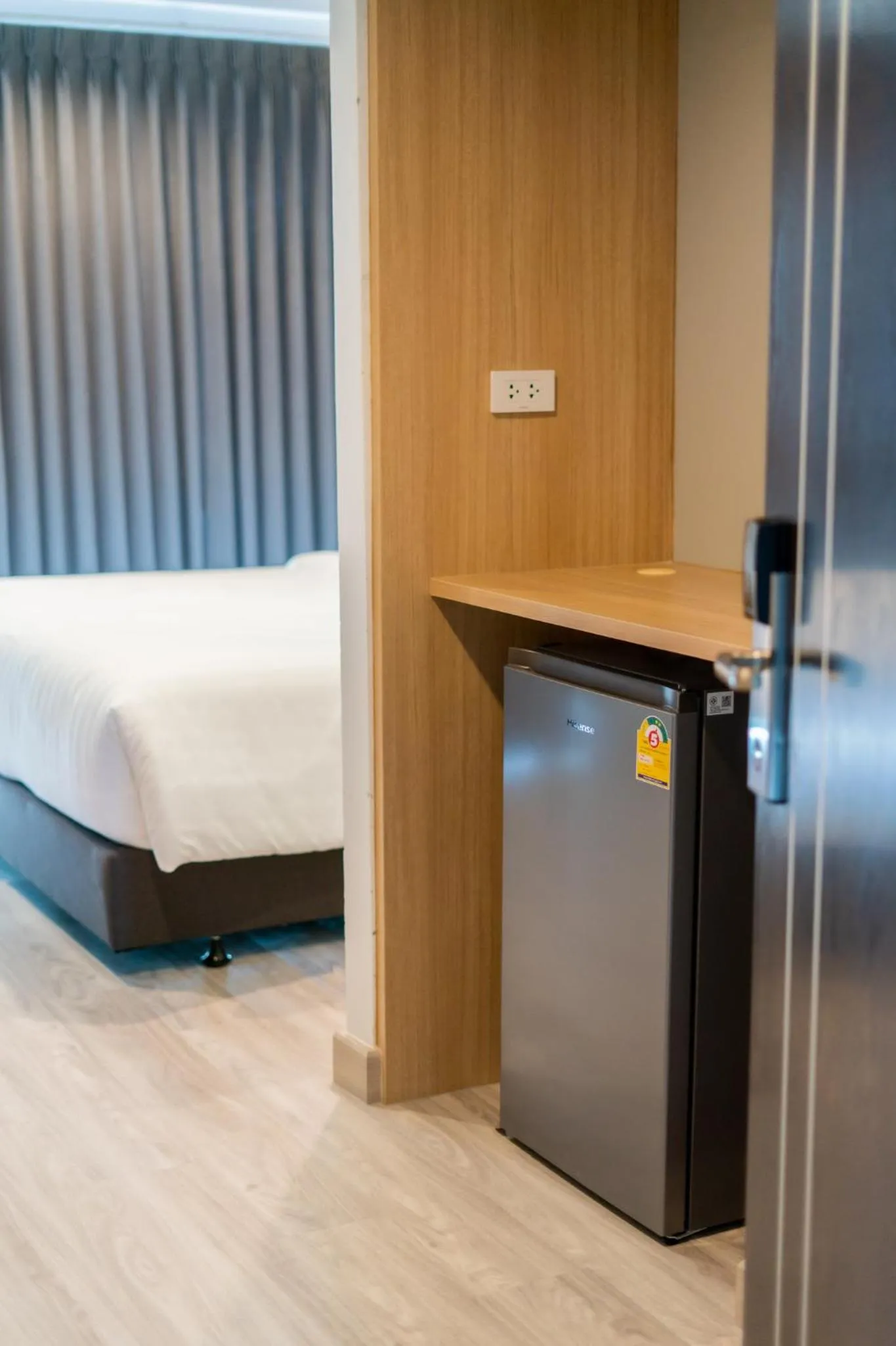 hair dresser, Bed in Goodday Hotel