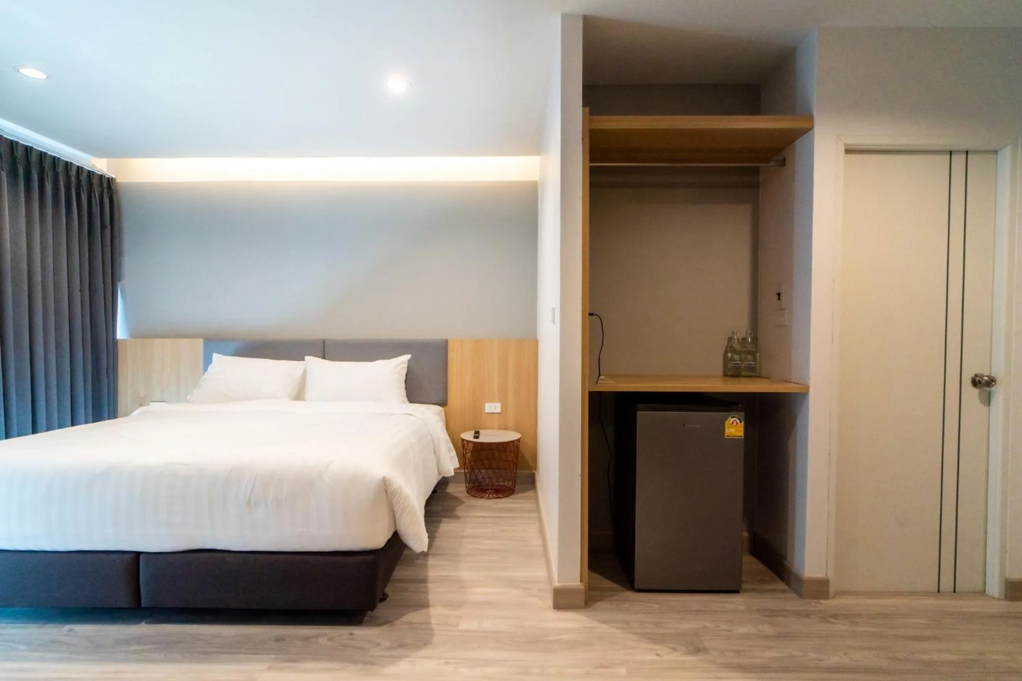 Bed in Goodday Hotel