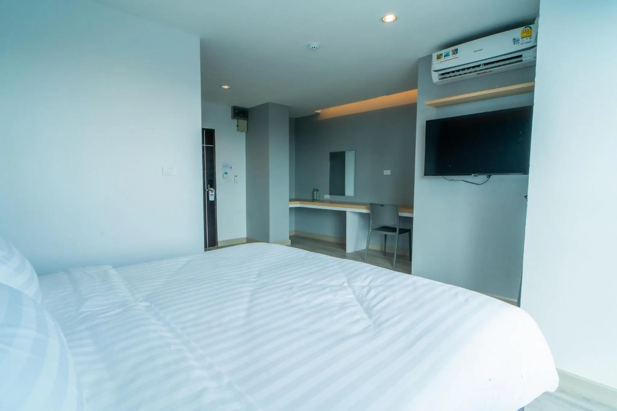 Photo of the whole room, Bed in Goodday Hotel