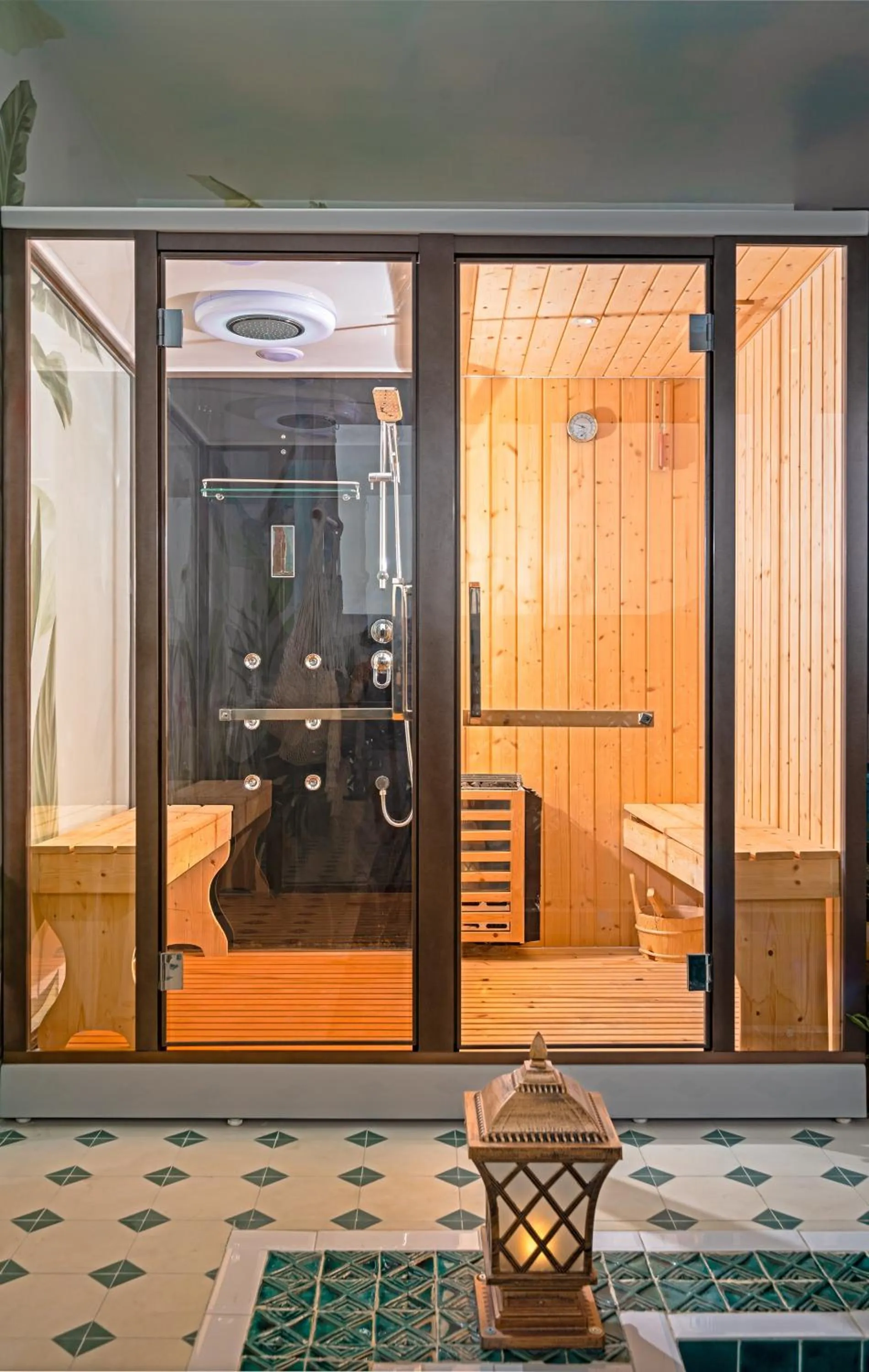 Sauna in Pavillon Boutique Hotel & Apartment Nha Trang