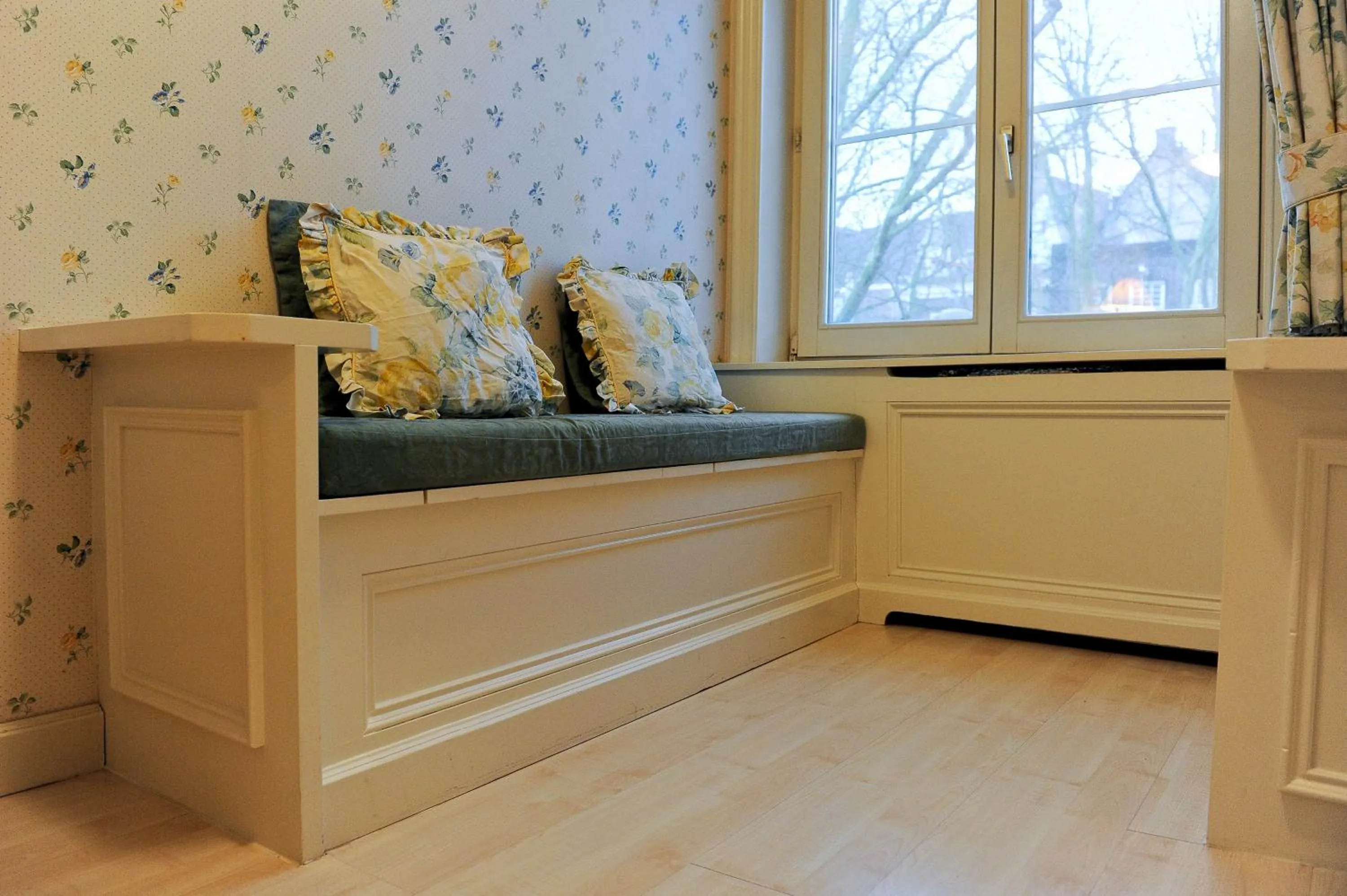 Decorative detail in Imperial Hotel Amsterdam