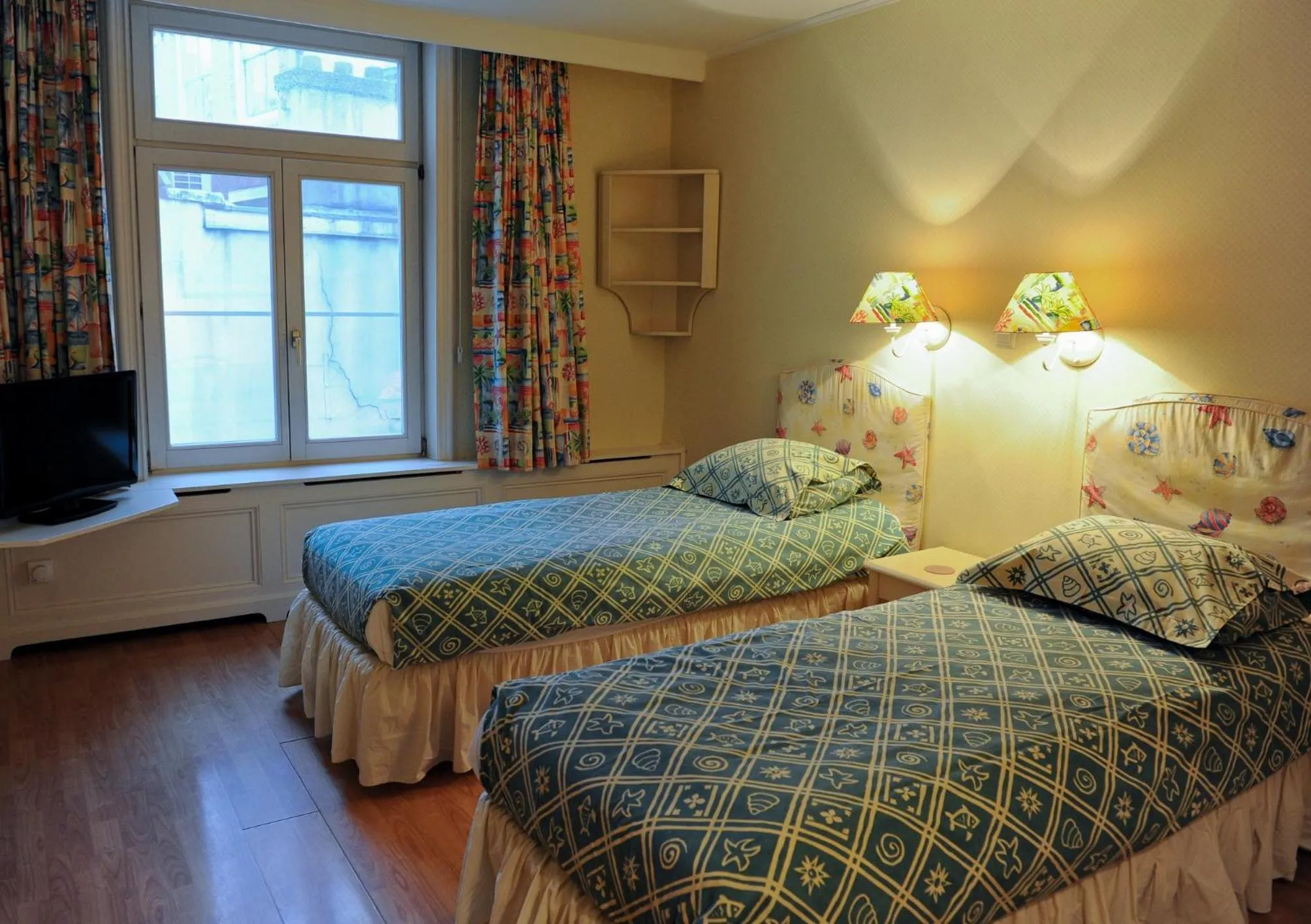 Bedroom, Bed in Imperial Hotel Amsterdam