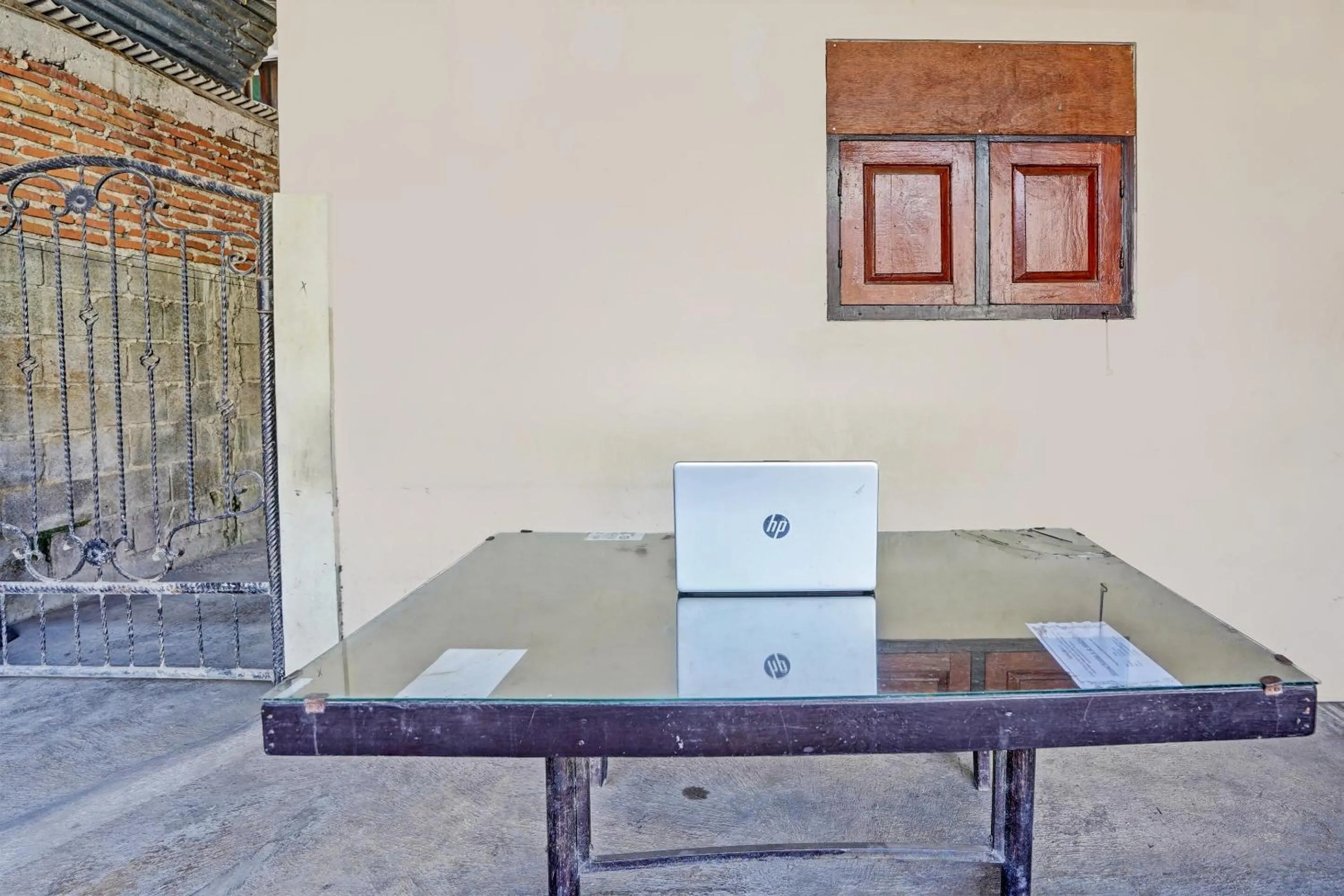 Lobby or reception in Hotel O Ana Homestay