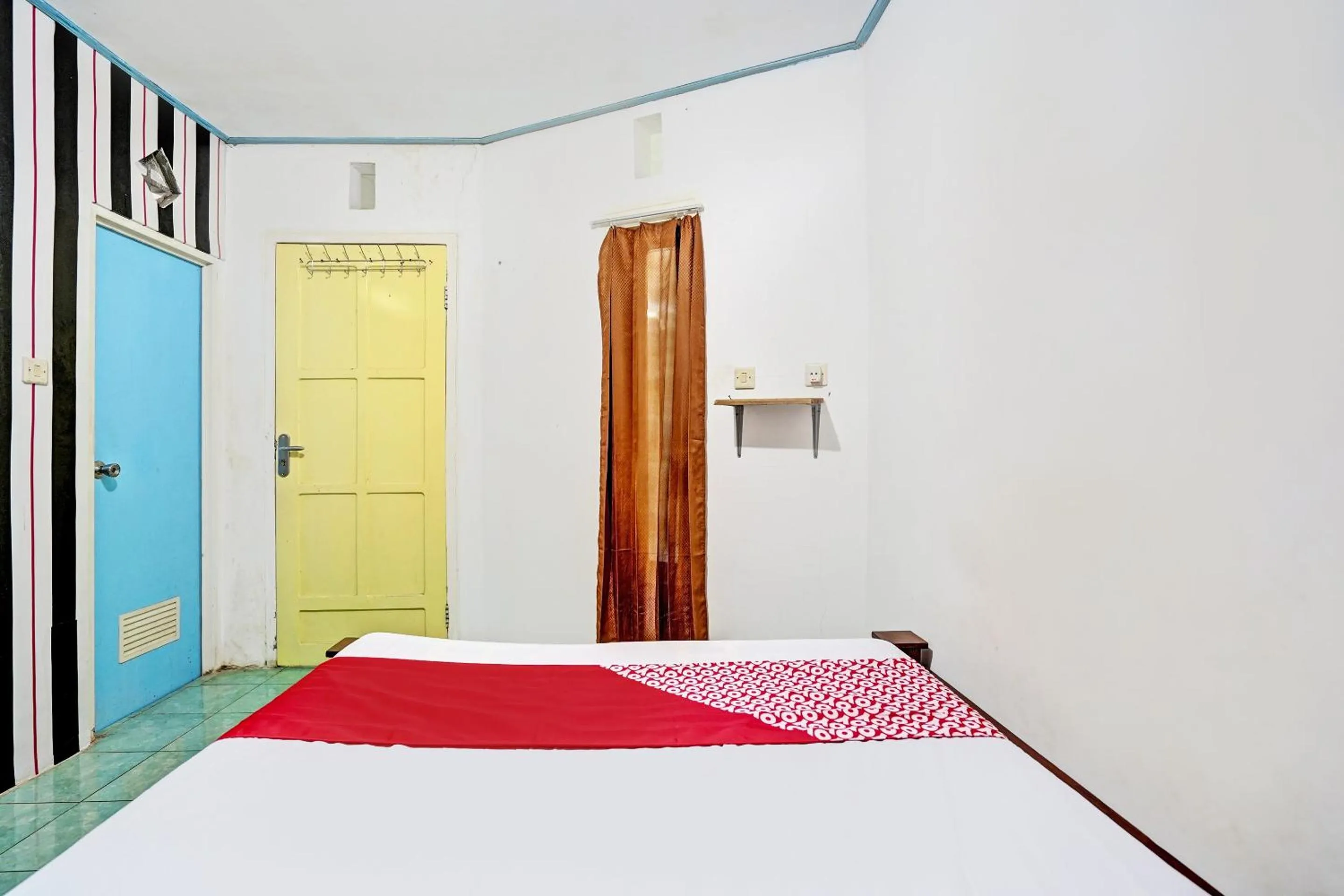 Bedroom, Bed in Hotel O Ana Homestay