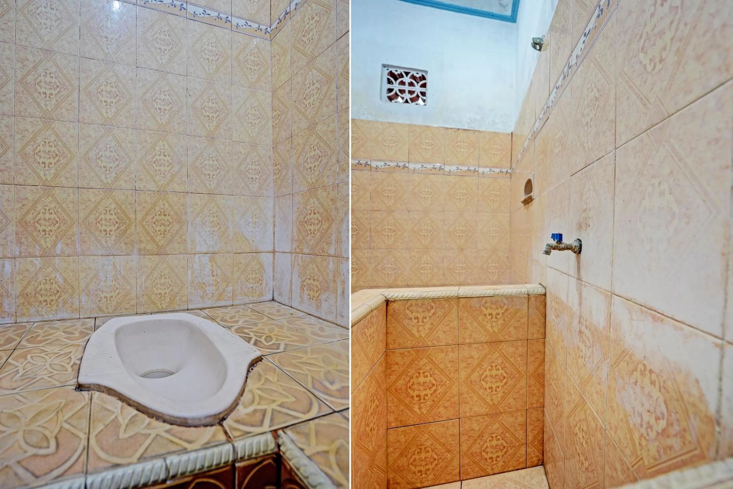 Bathroom in Hotel O Ana Homestay