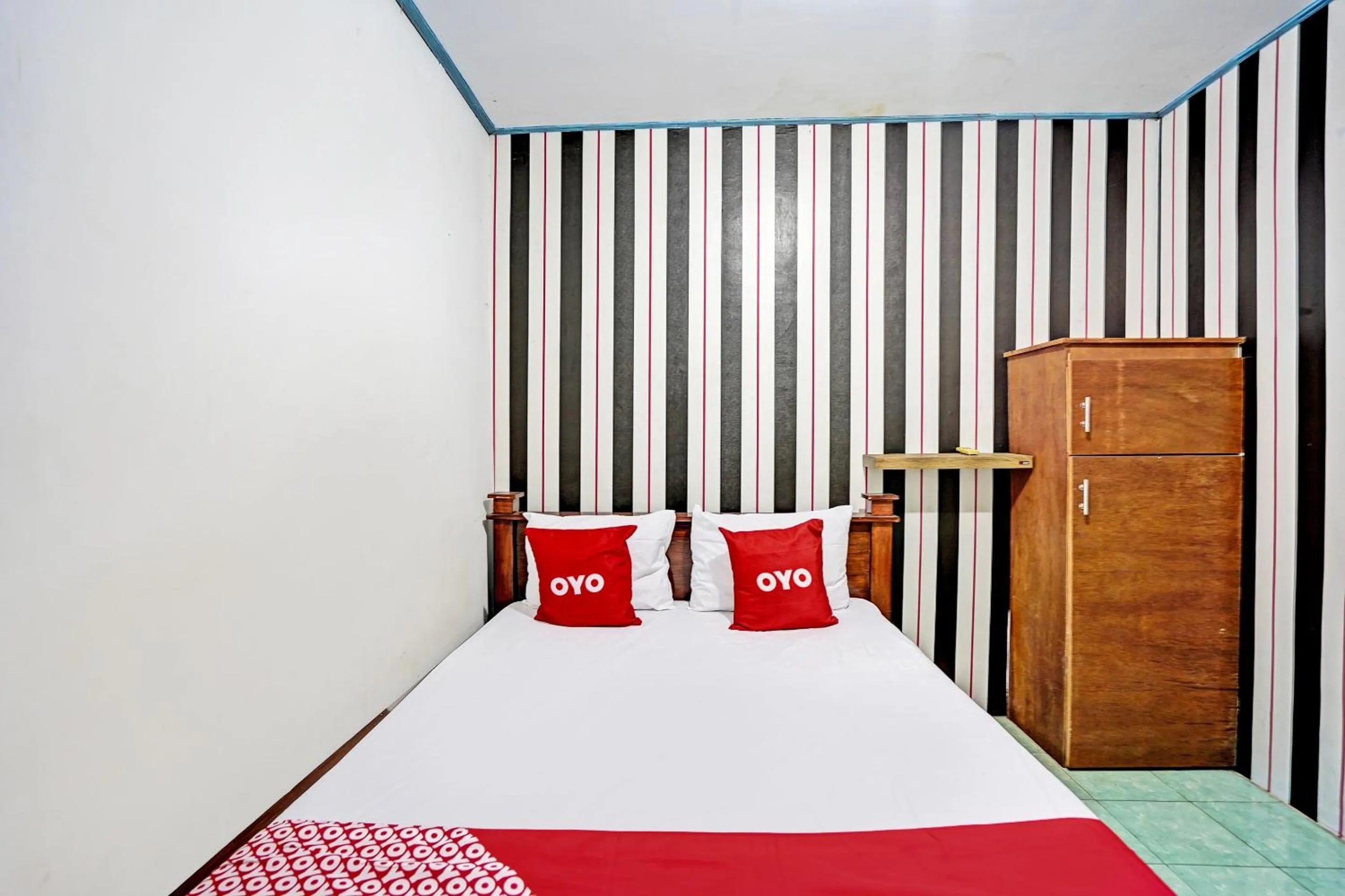 Bedroom, Bed in Hotel O Ana Homestay