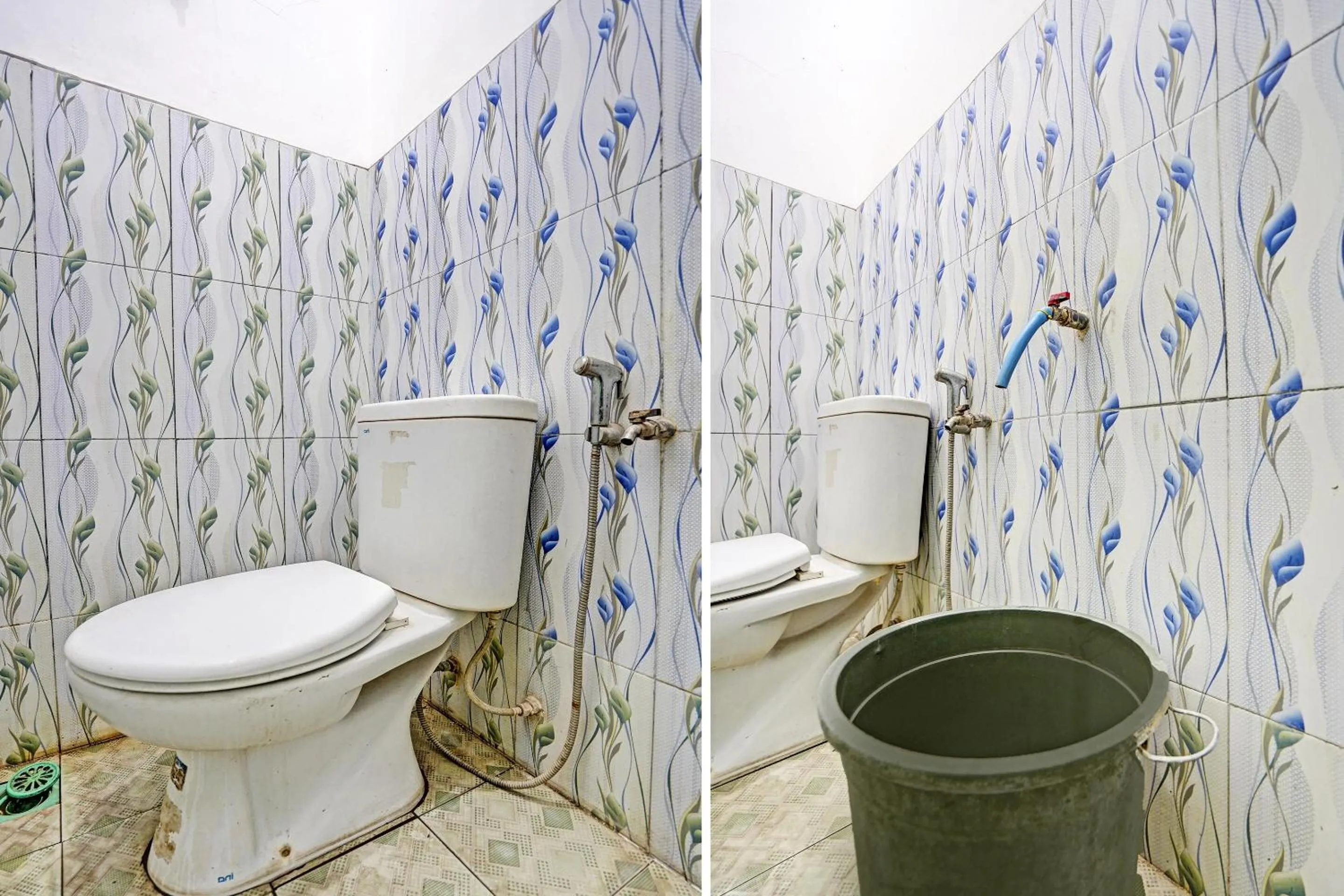 Bathroom in Hotel O Ana Homestay