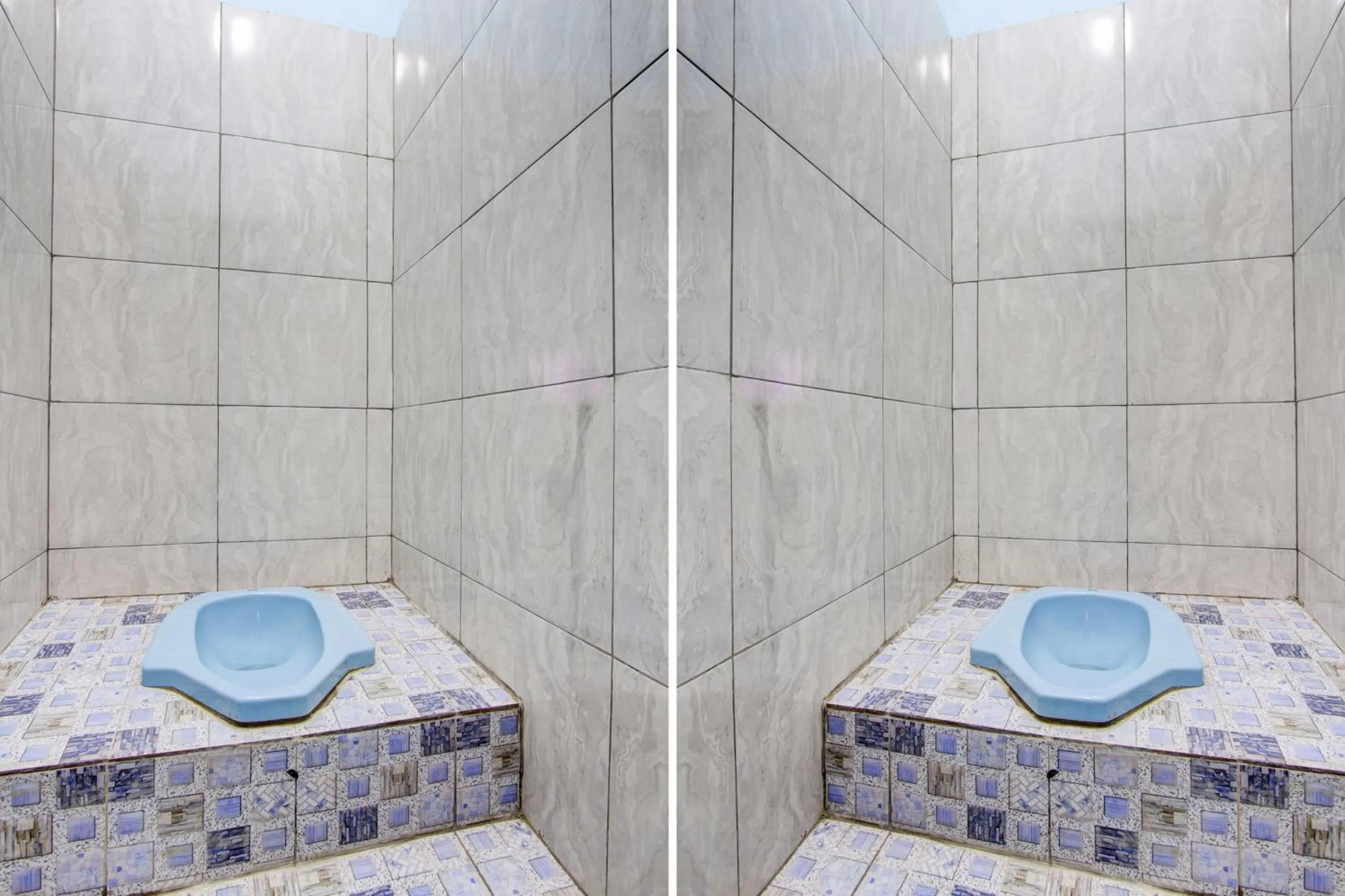 Bathroom in Hotel O Gioba Kost Syariah