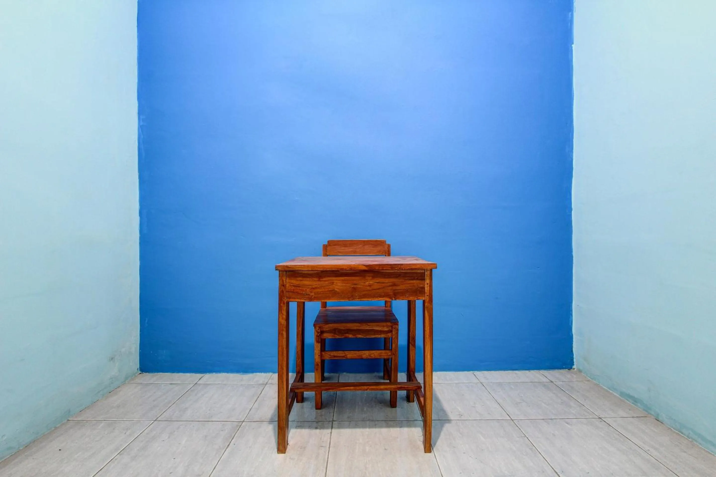 Lobby or reception in Hotel O Gioba Kost Syariah