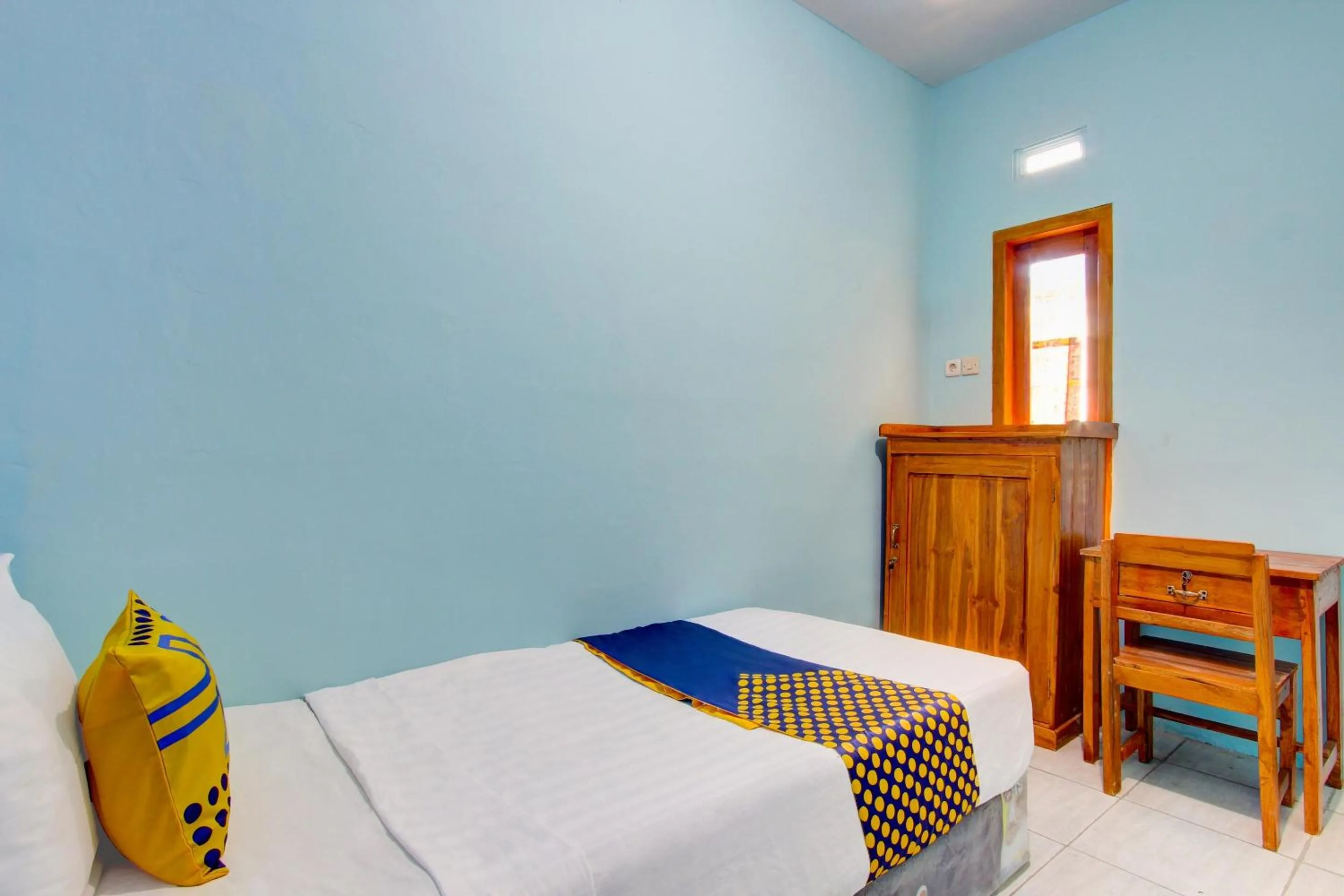 Bedroom in Hotel O Gioba Kost Syariah