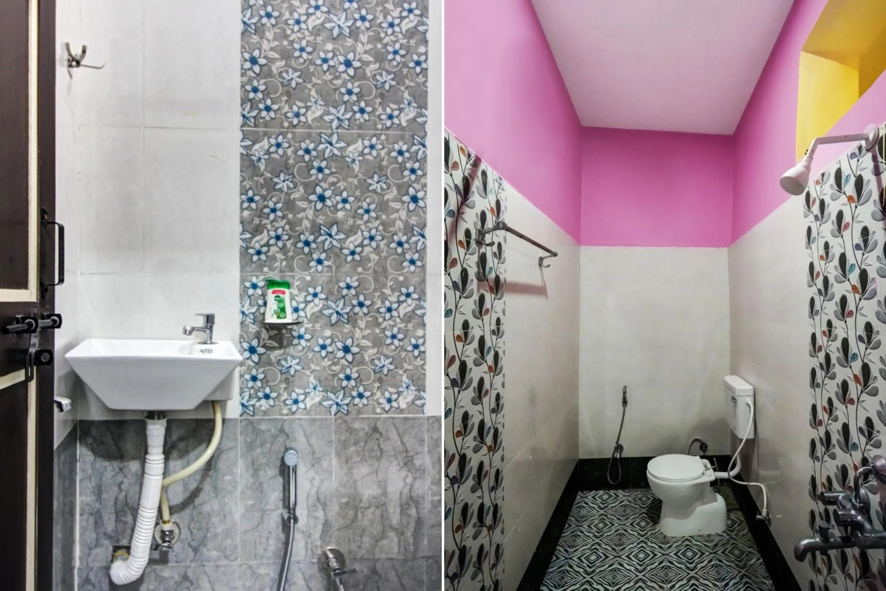 Bathroom in Hotel O by OYO Raj Munmun Hotel