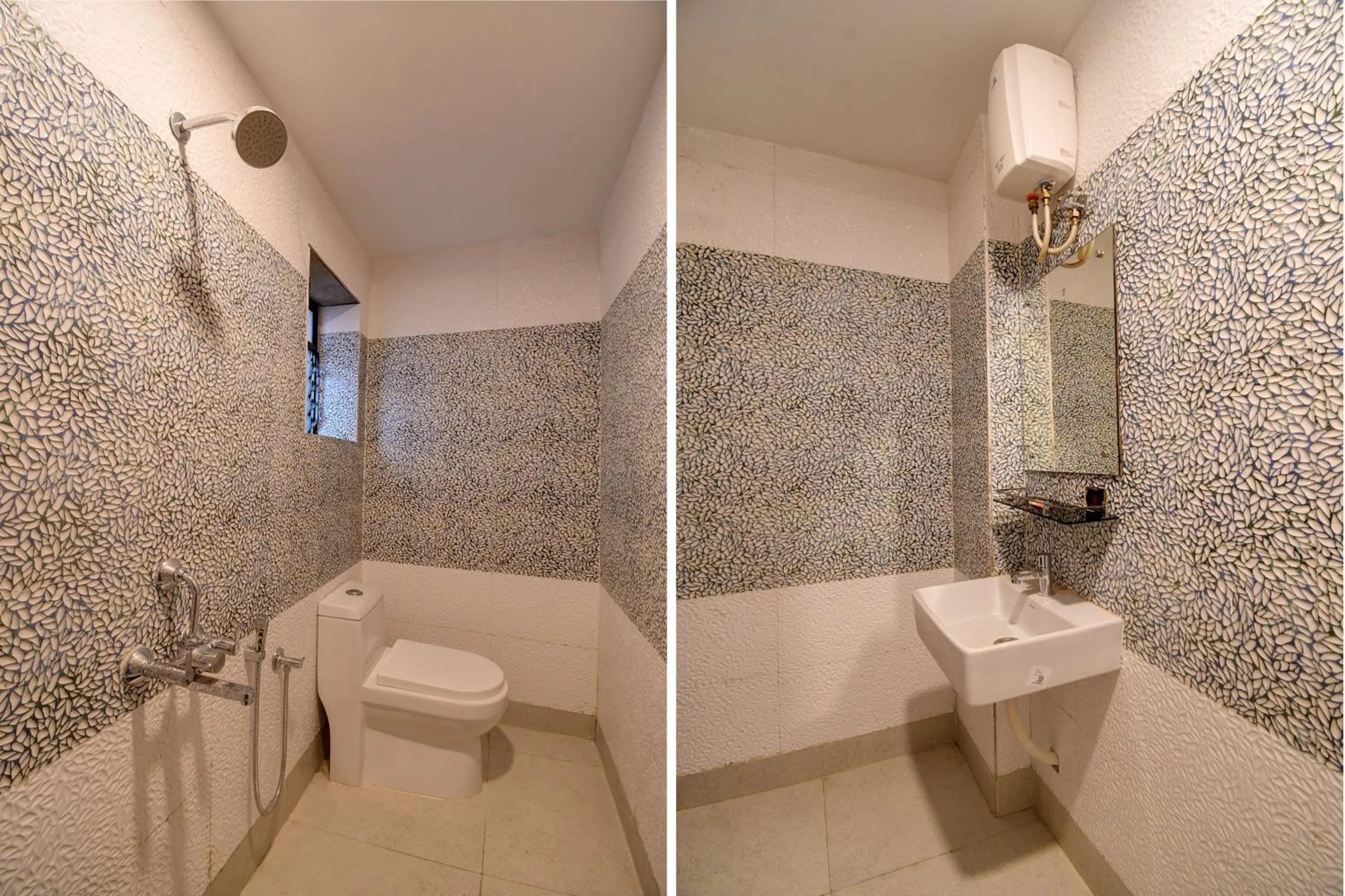 Bathroom in Super Hotel O Mahal And Restaurant Kanchrapara