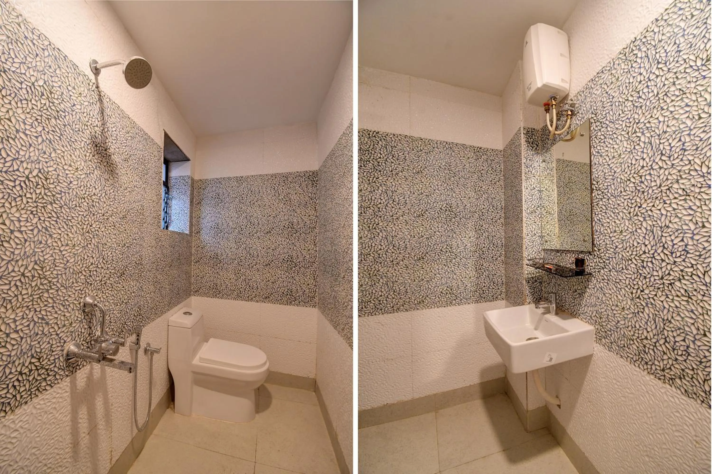 Bathroom in Super Hotel O Mahal And Restaurant Kanchrapara