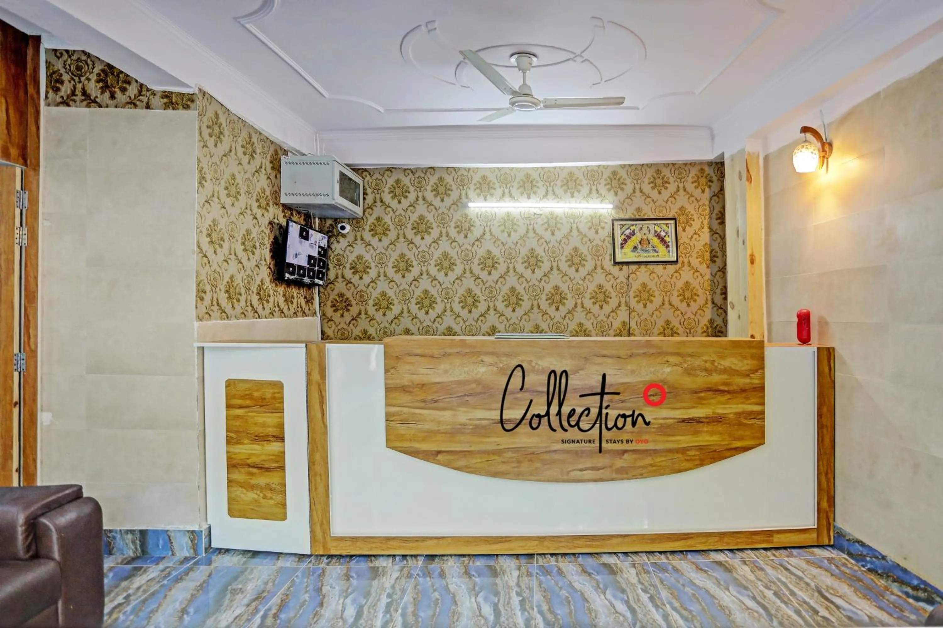 Lobby or reception in Super Collection O Umen Hotel