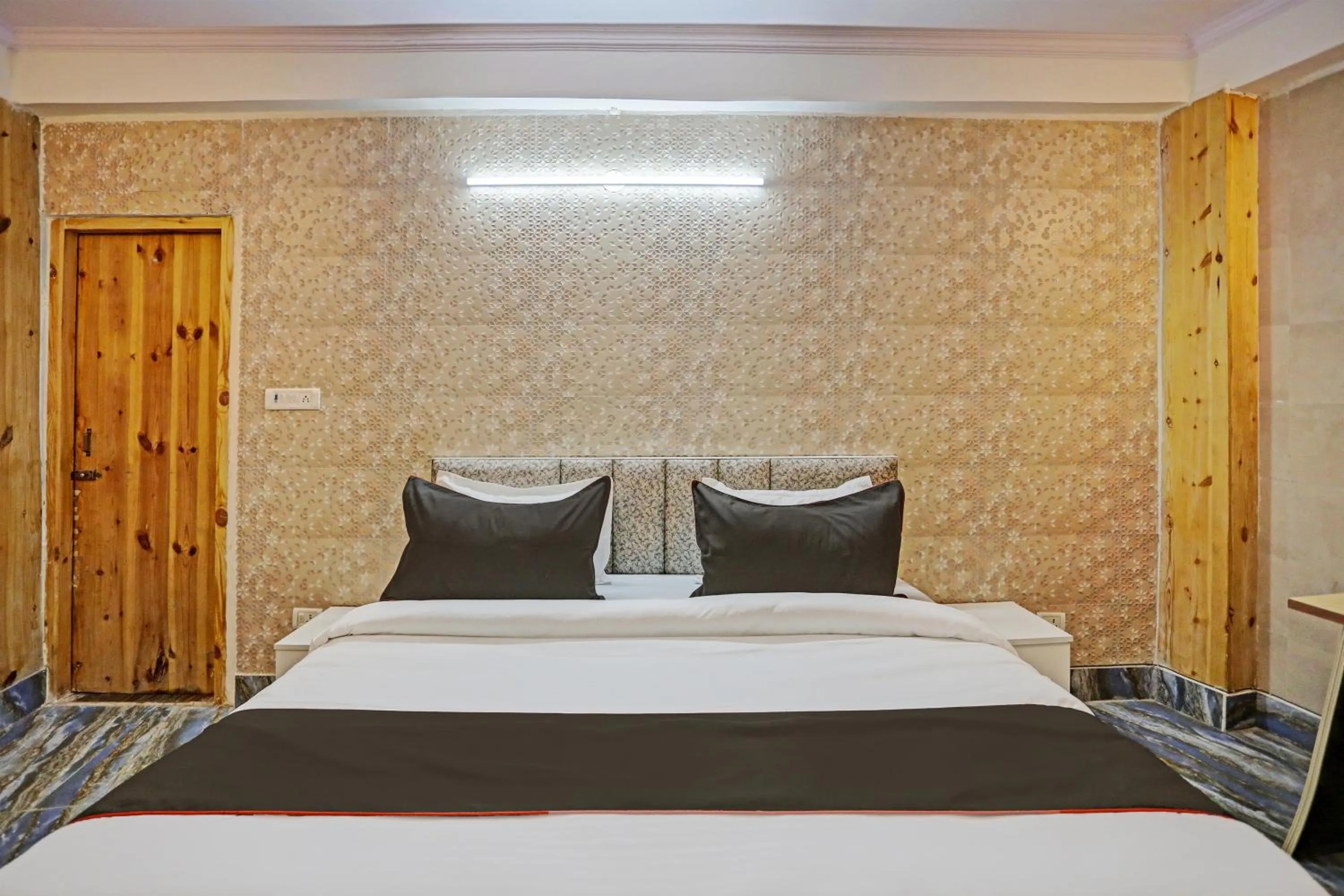 Lobby or reception, Bed in Super Collection O Umen Hotel