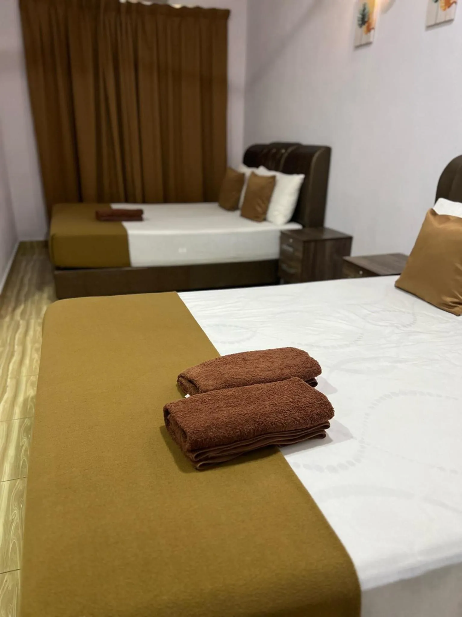 Bed in Perhentian Mama's