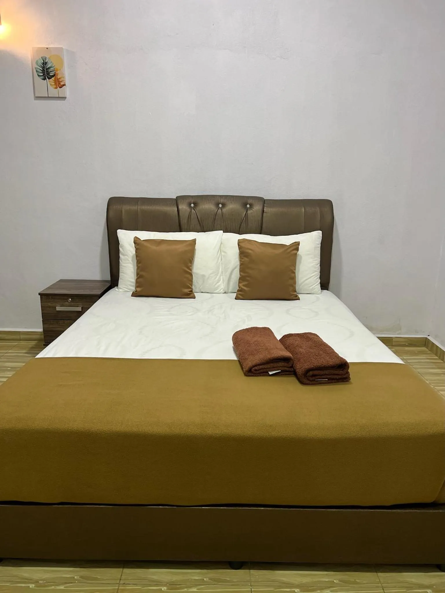 Bed in Perhentian Mama's