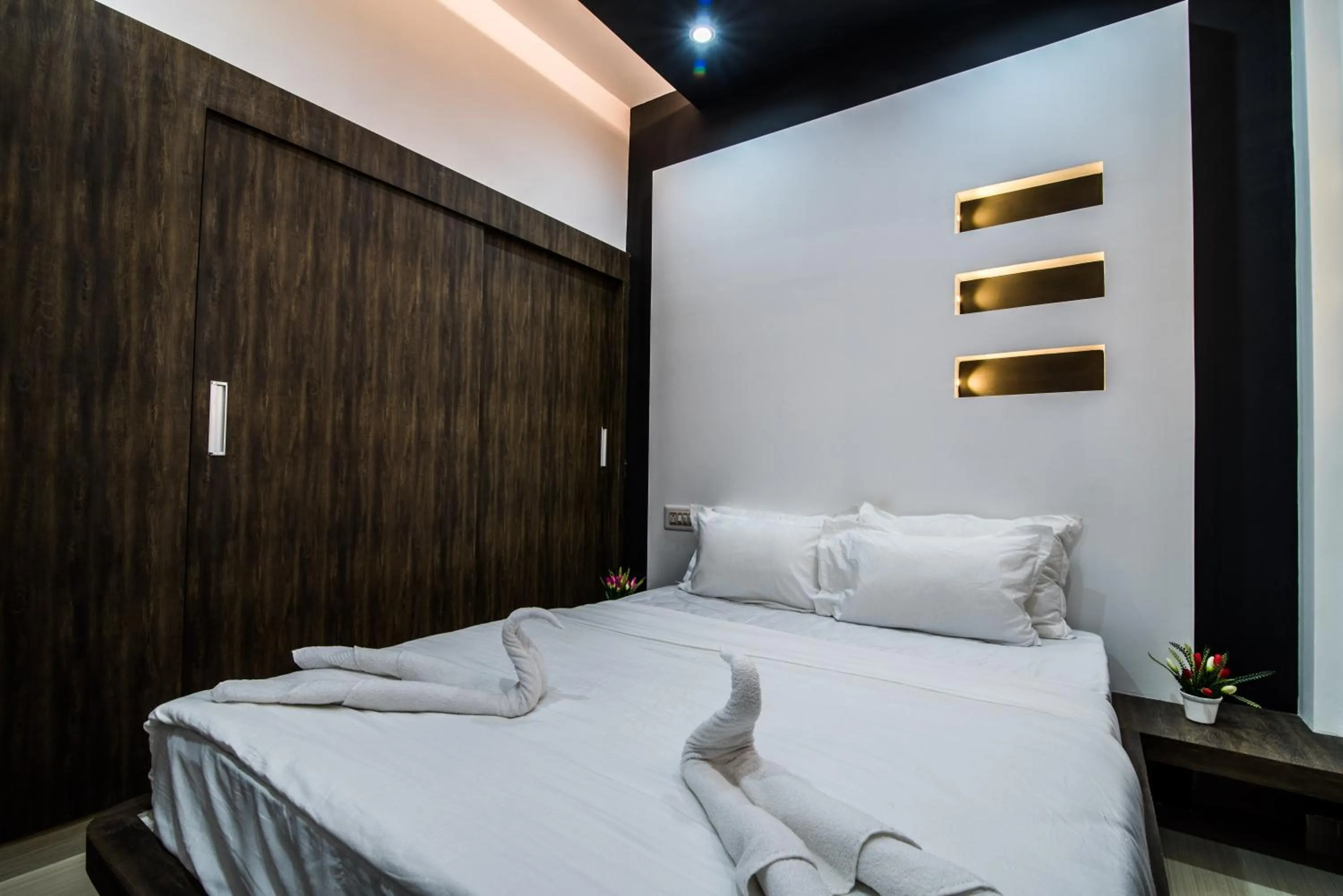 Bed in Kanasu StayHome