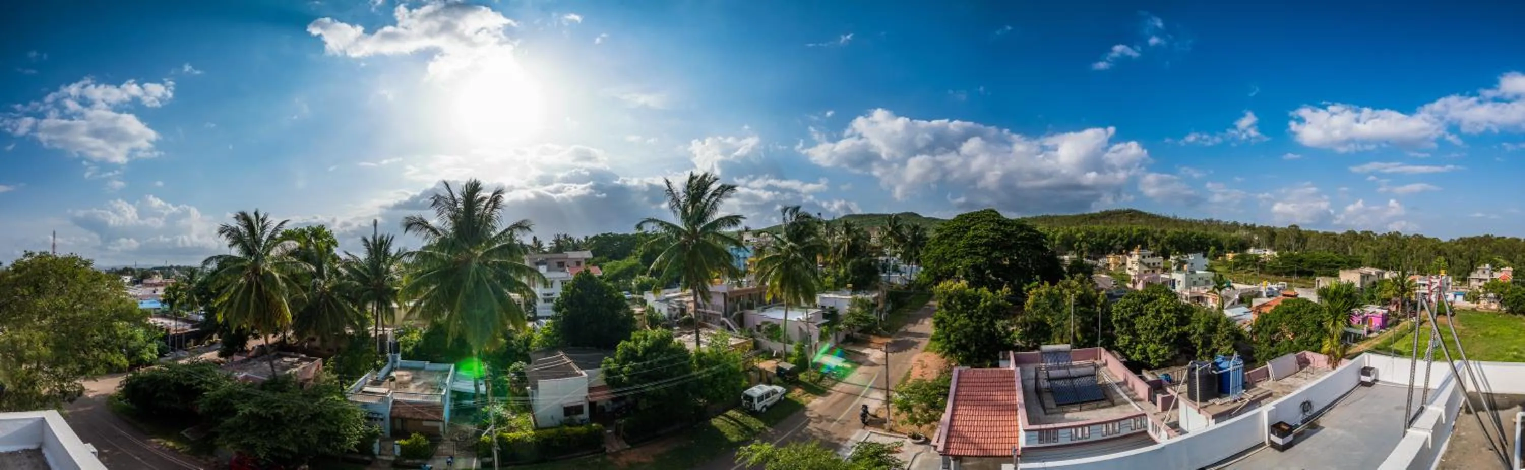 City view in Kanasu StayHome