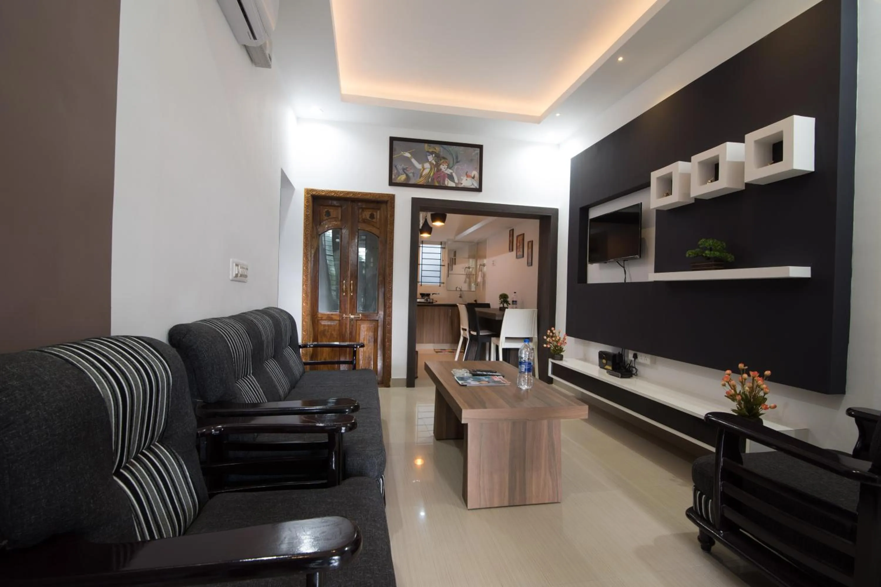 Living room in Kanasu StayHome