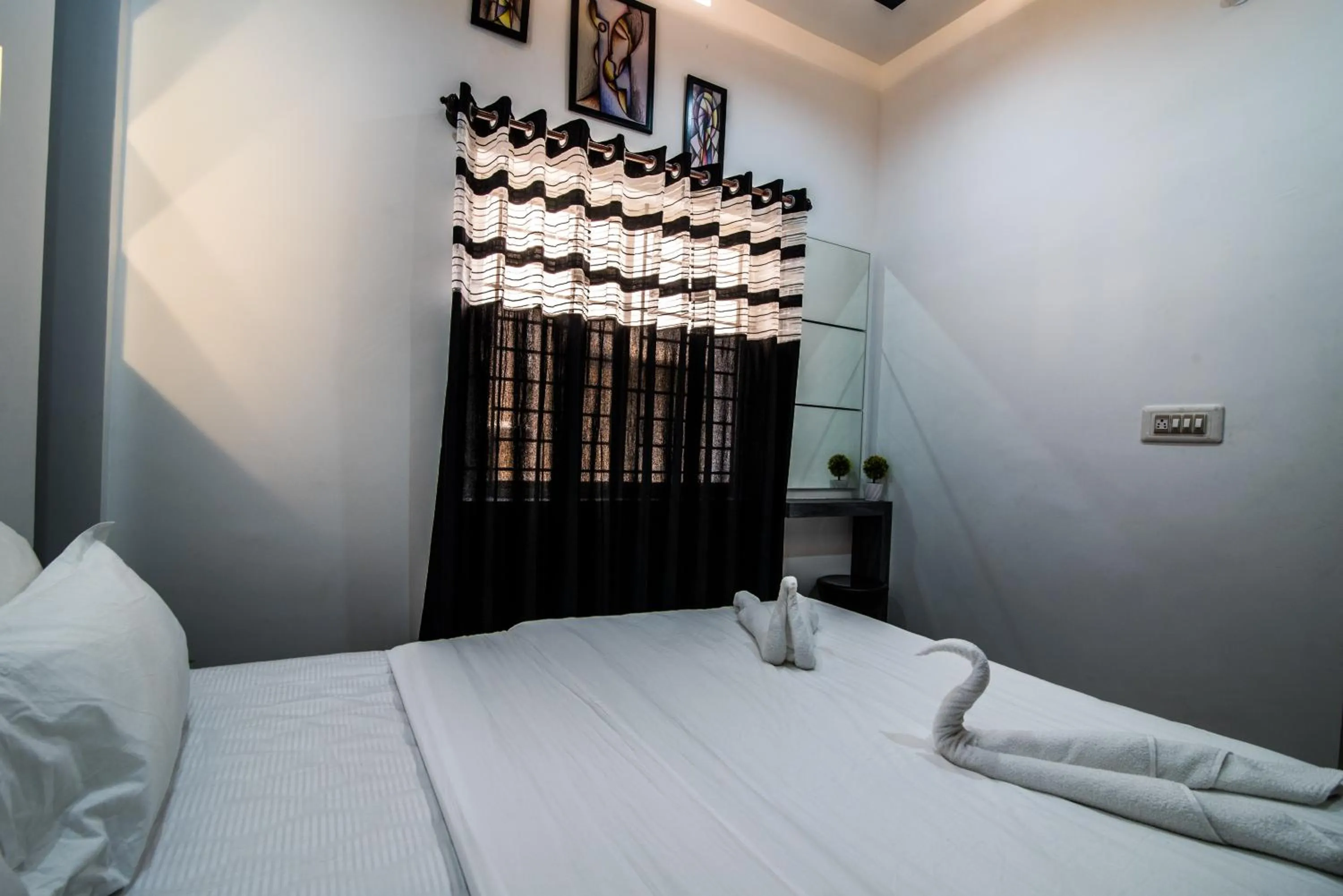 Bed in Kanasu StayHome