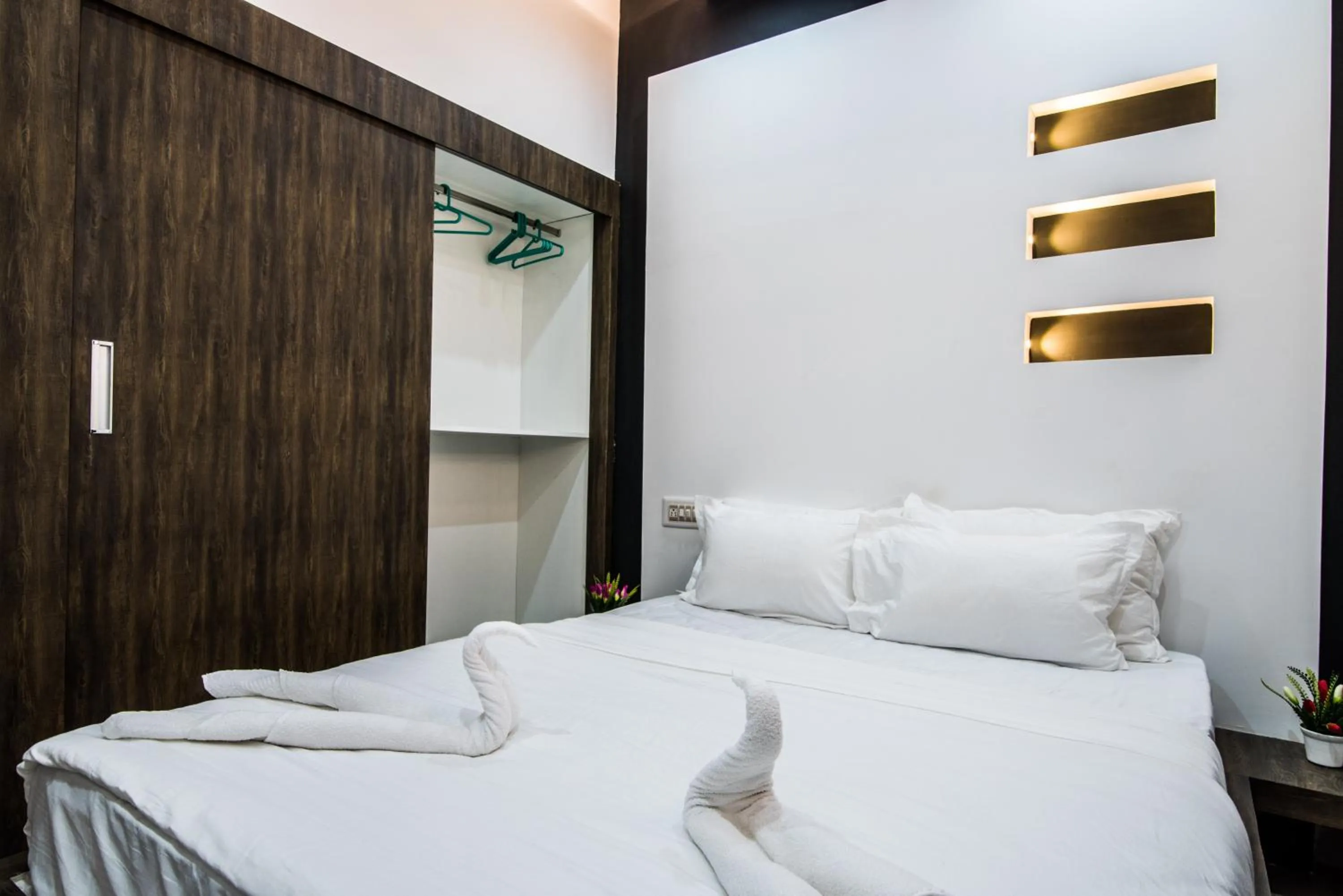 Bed in Kanasu StayHome