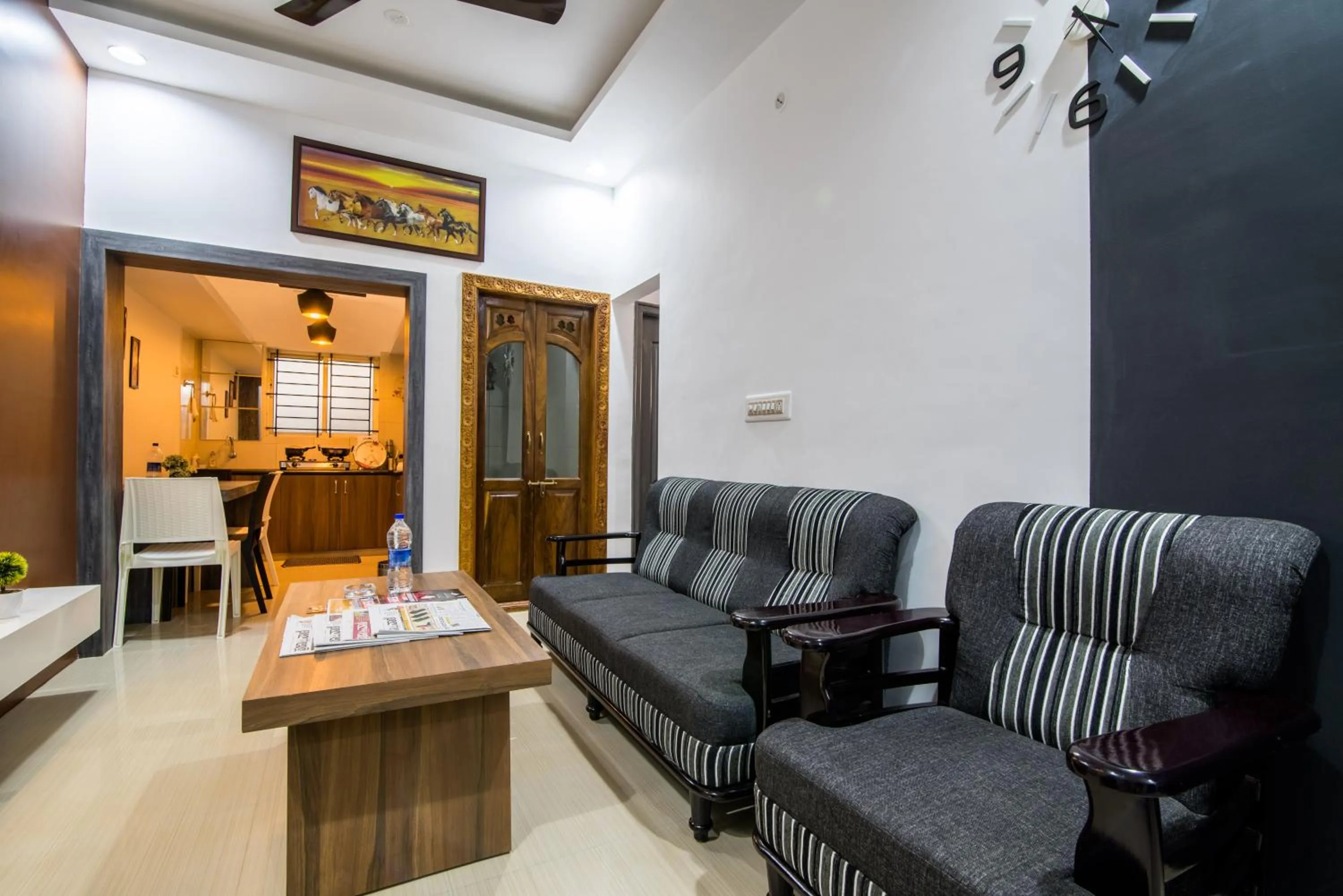 Living room in Kanasu StayHome