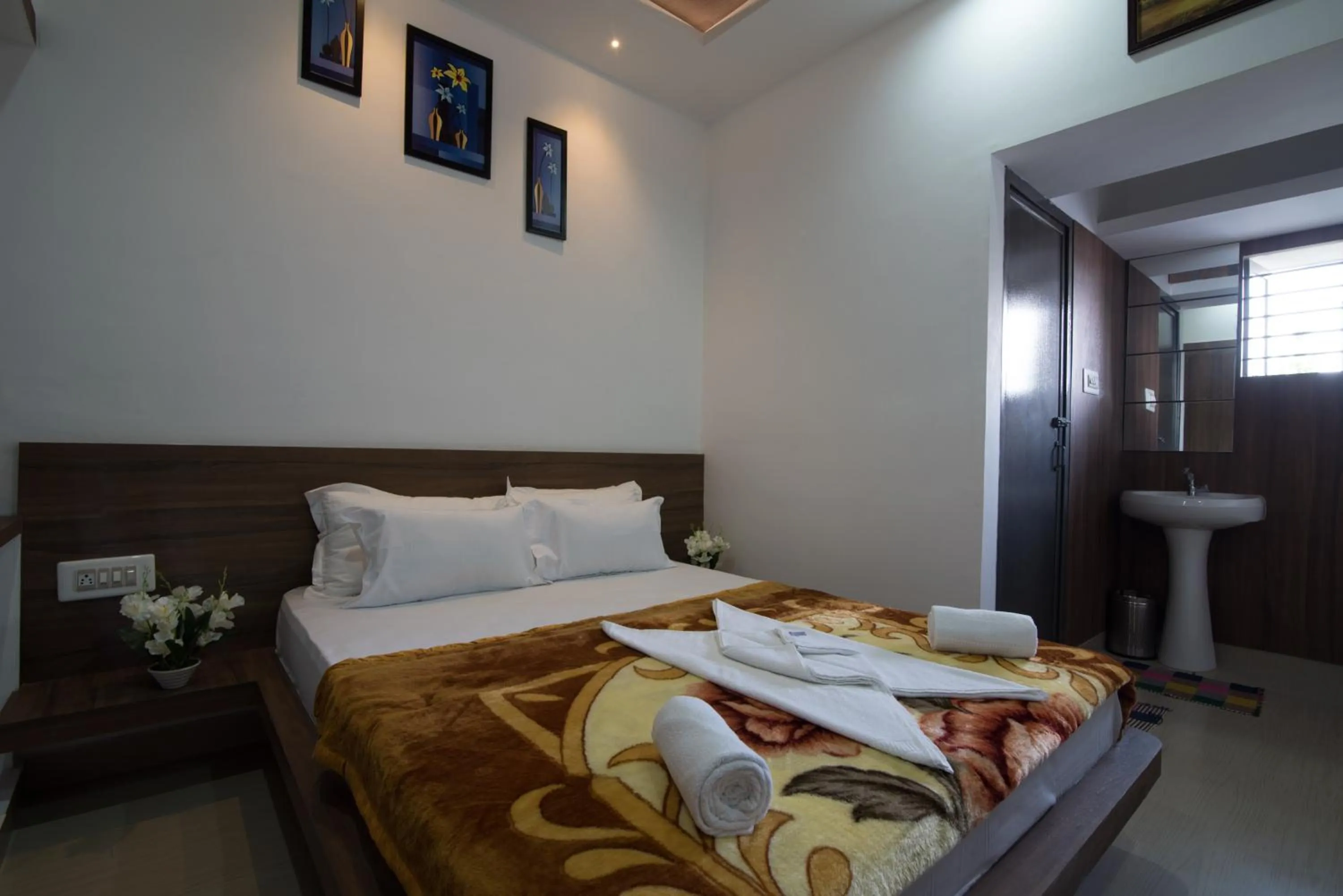 Bed in Kanasu StayHome